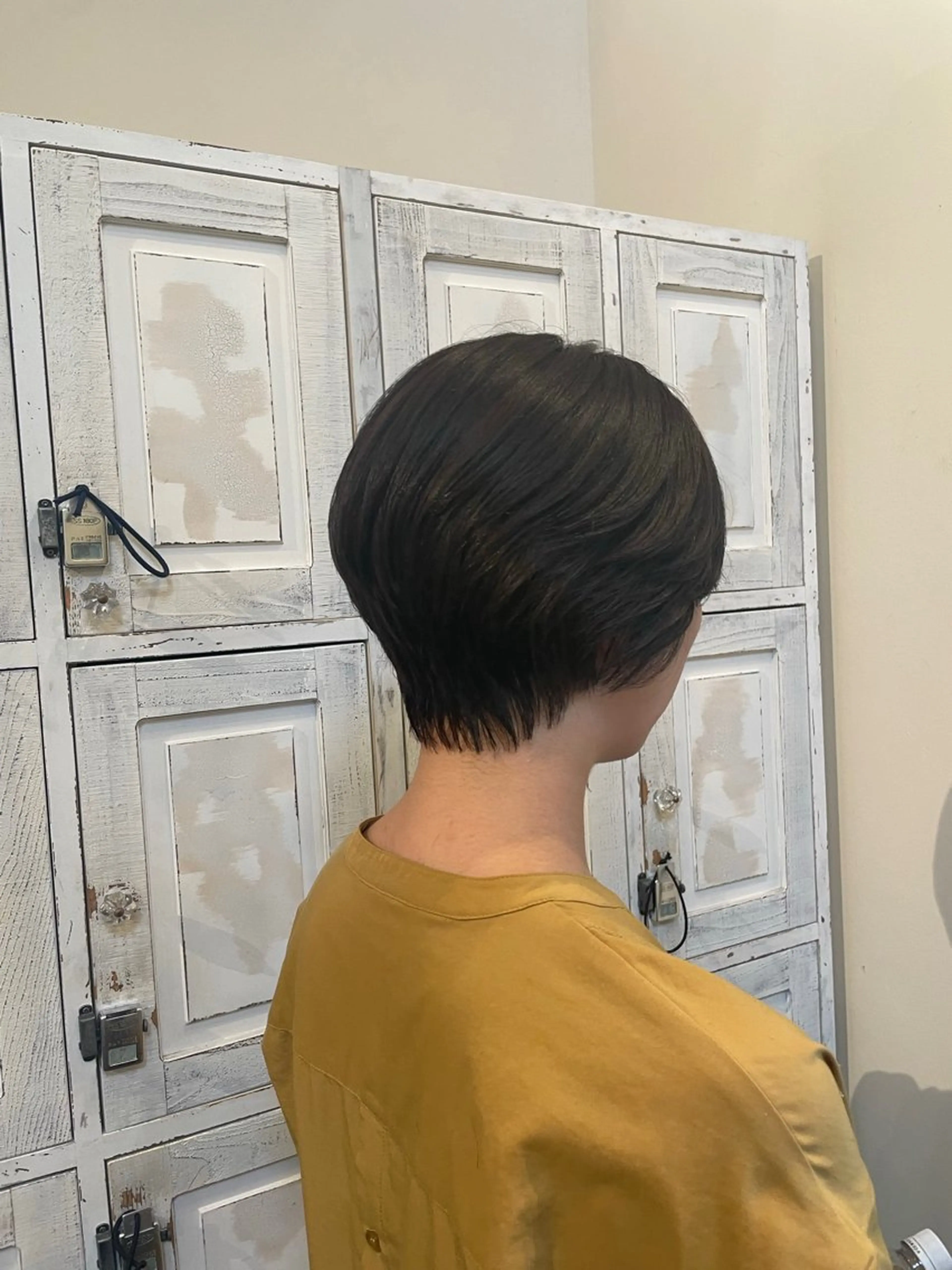 ショート ルプラボウ/中村潤菜 /ボブヘアのヘアスタイル