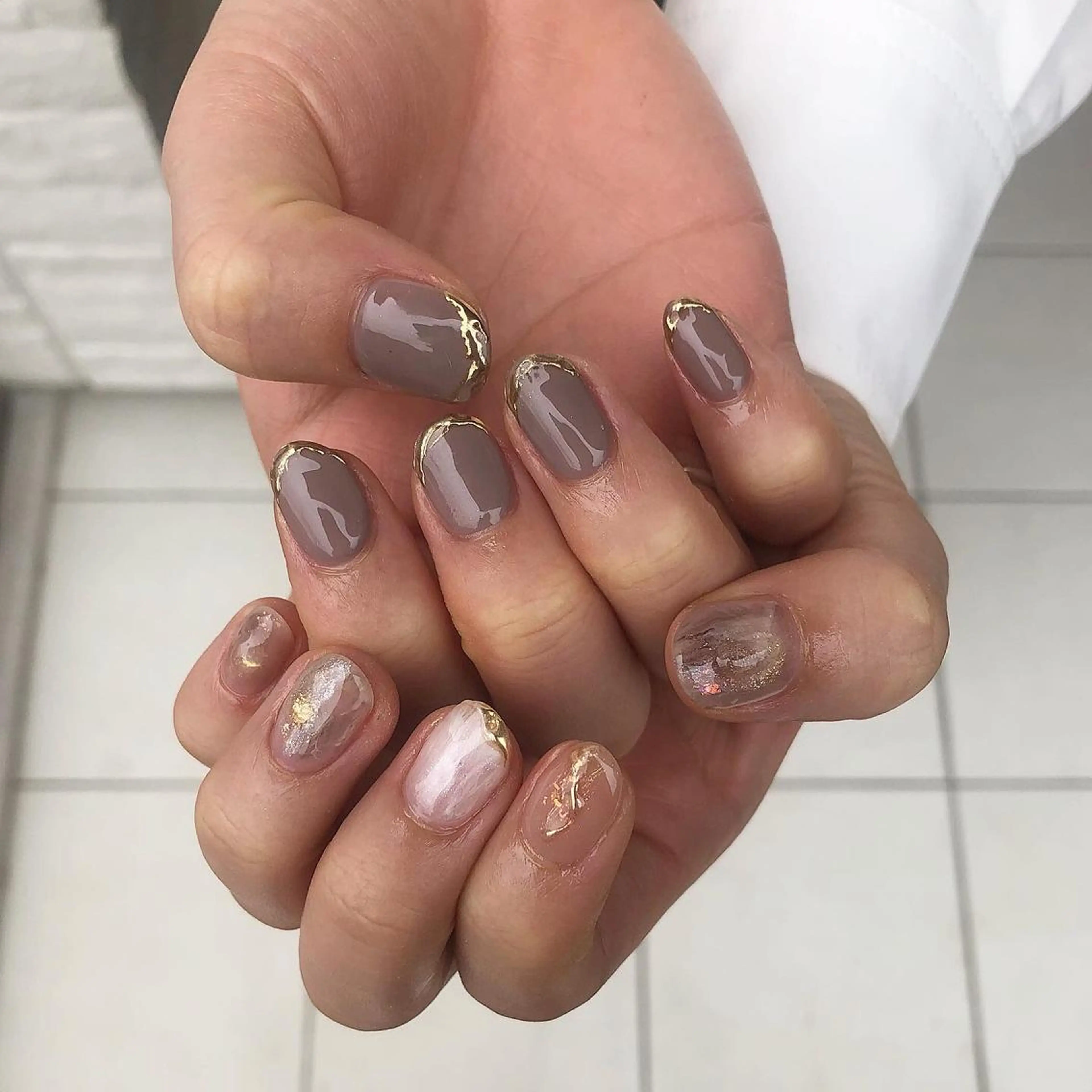 ネイル émus nail Mamiのネイルデザイン