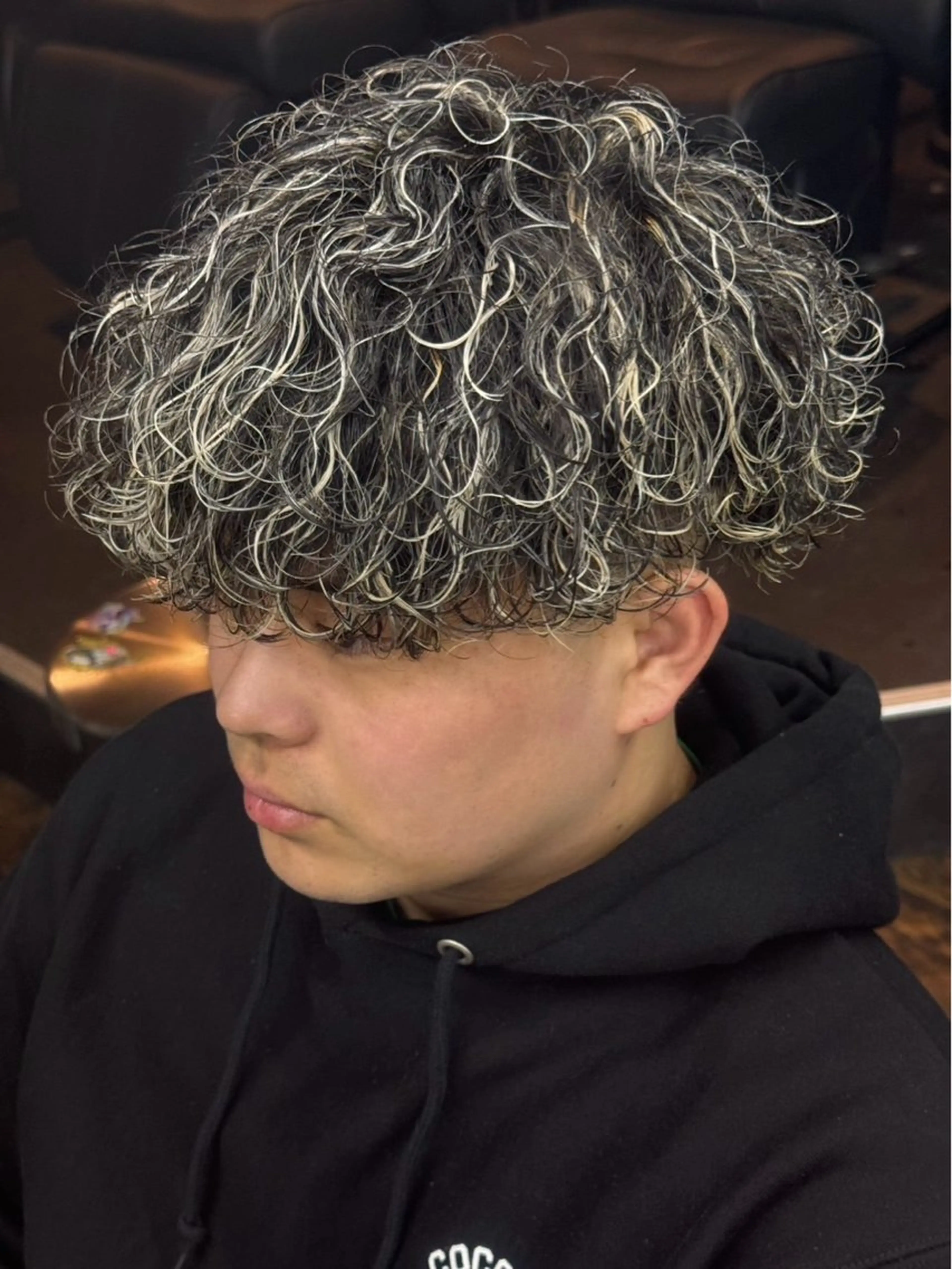 カット＋ハイライトorメッシュの写真