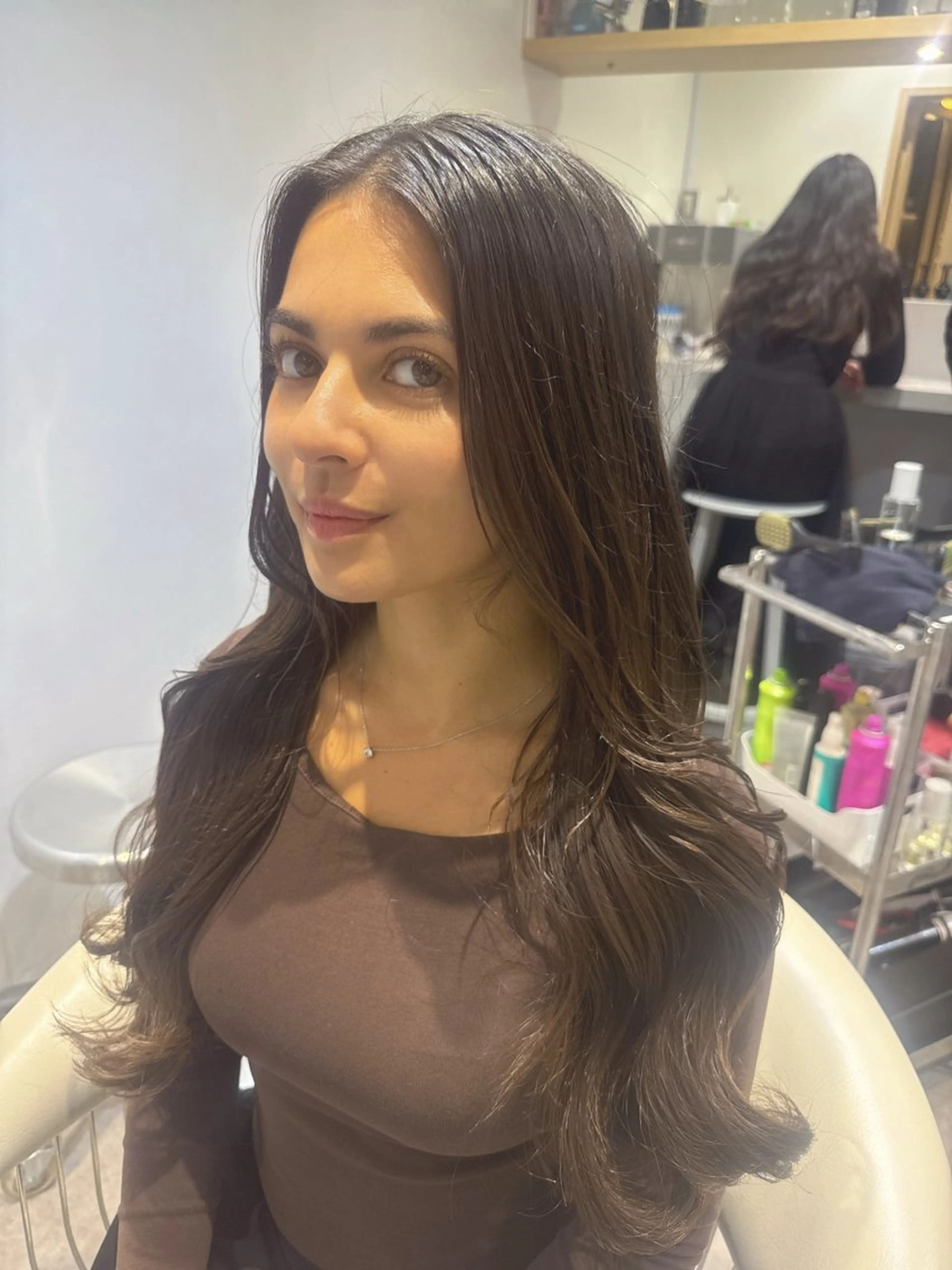 ミディアム カラー ブリーチ 透明感カラー グレージュ ハイトーンカラー ハイトーングレージュ カット ヘアカラー トリートメント 💎透明感カラー特化 💎TAISEIのヘアスタイル