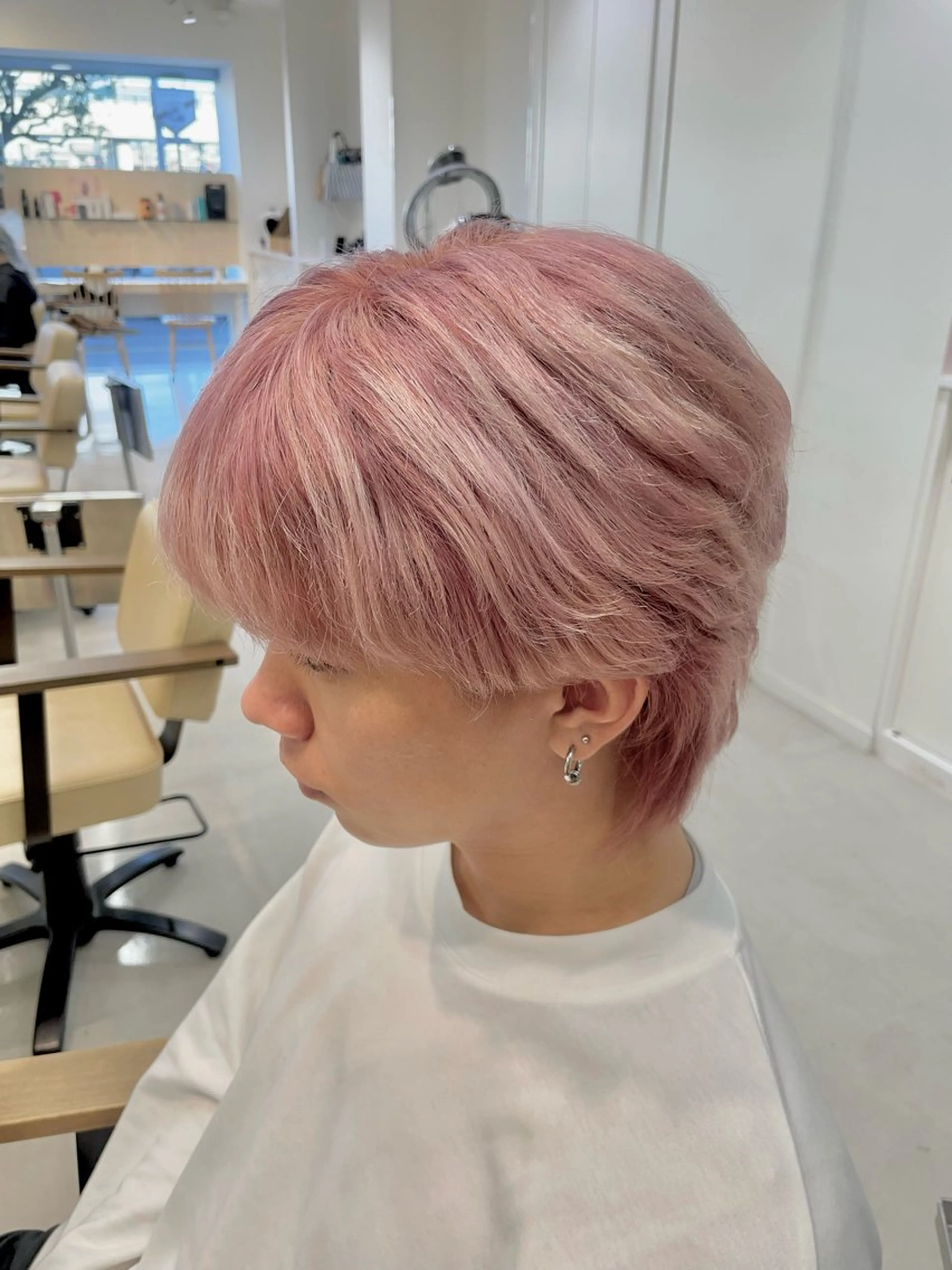 🔥【夏限定ハイトーンカラー】🔥メンズカット＋ブリーチ＋カラーの写真