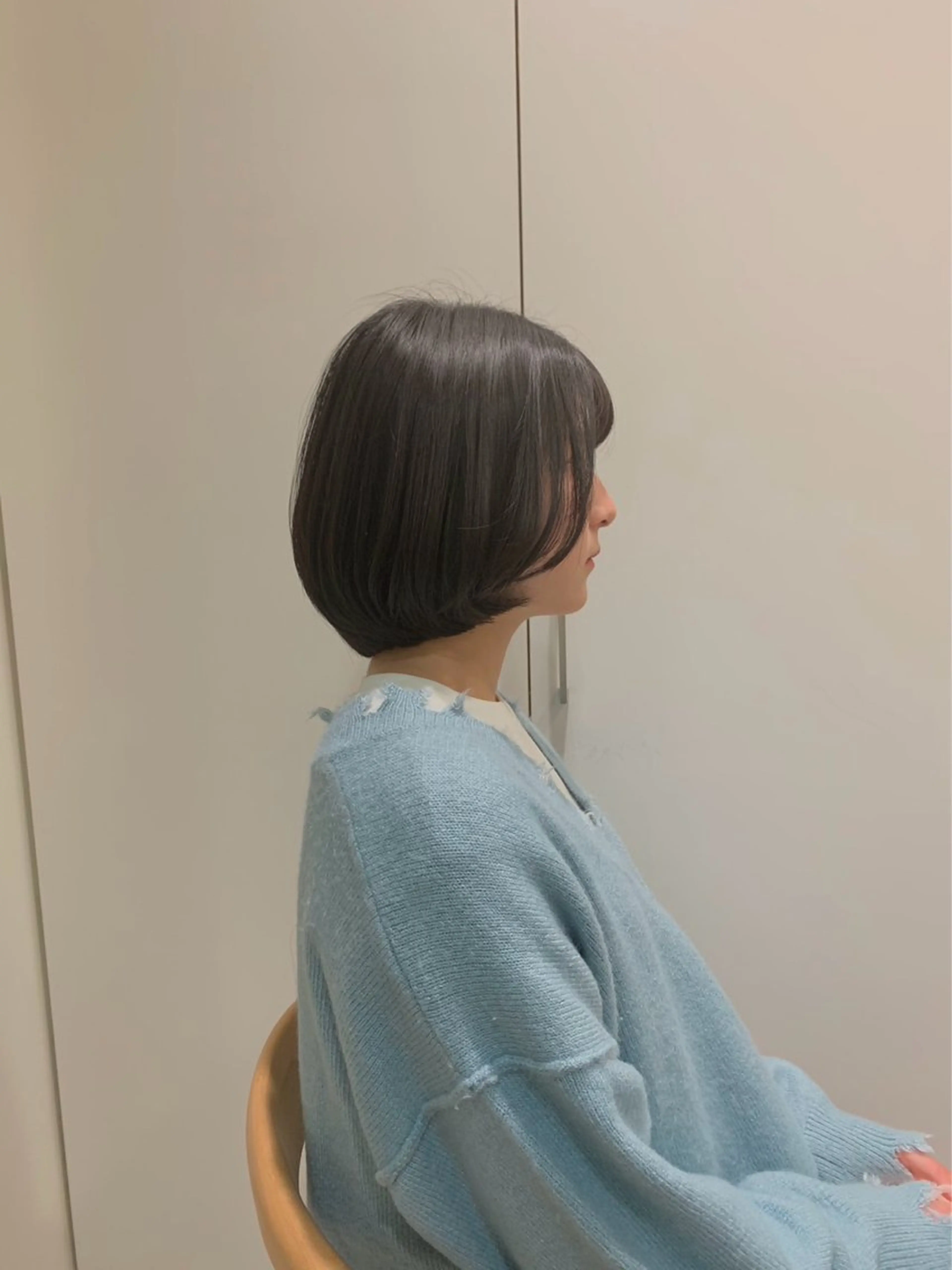 ショート 吉田 愛花のヘアスタイル