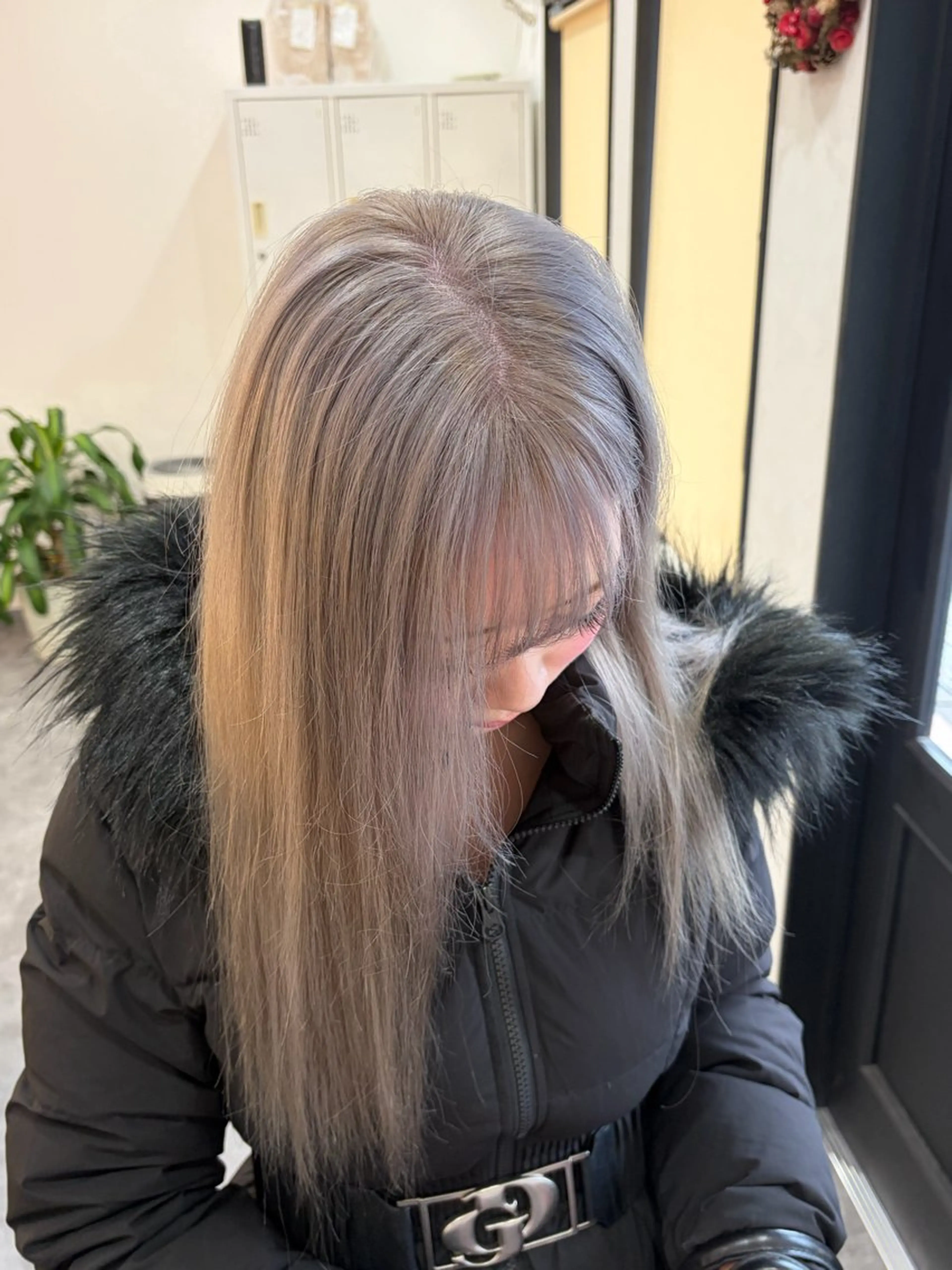 ロング カラー ヘアアレンジ カット ヘアカラー hair terrace M所属・郡山/透明感カラー /馬場アンドレアのヘアスタイル