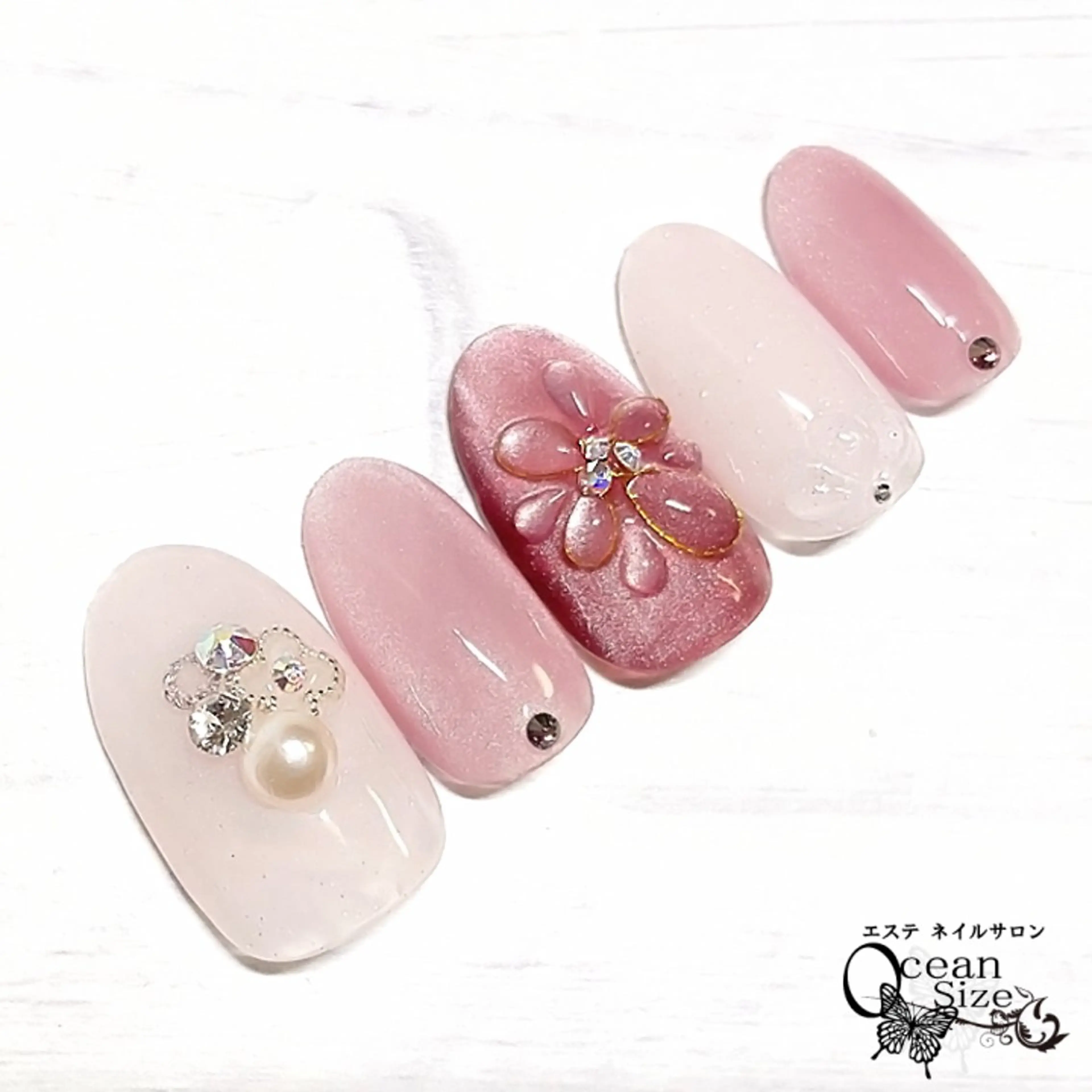 ネイル ハンドネイル 宮森 貴子のネイルデザイン