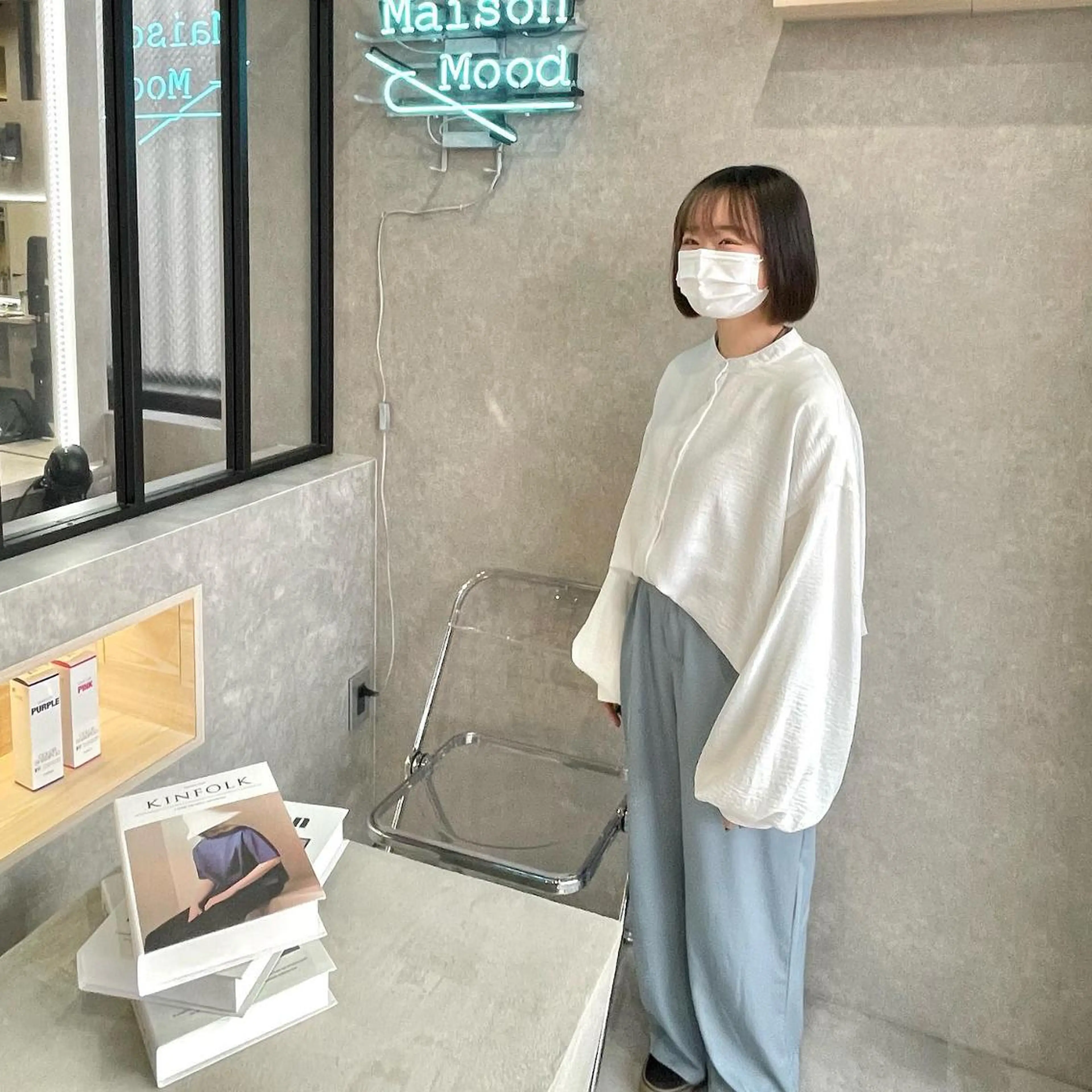 ショート mood tatemachiのヘアスタイル