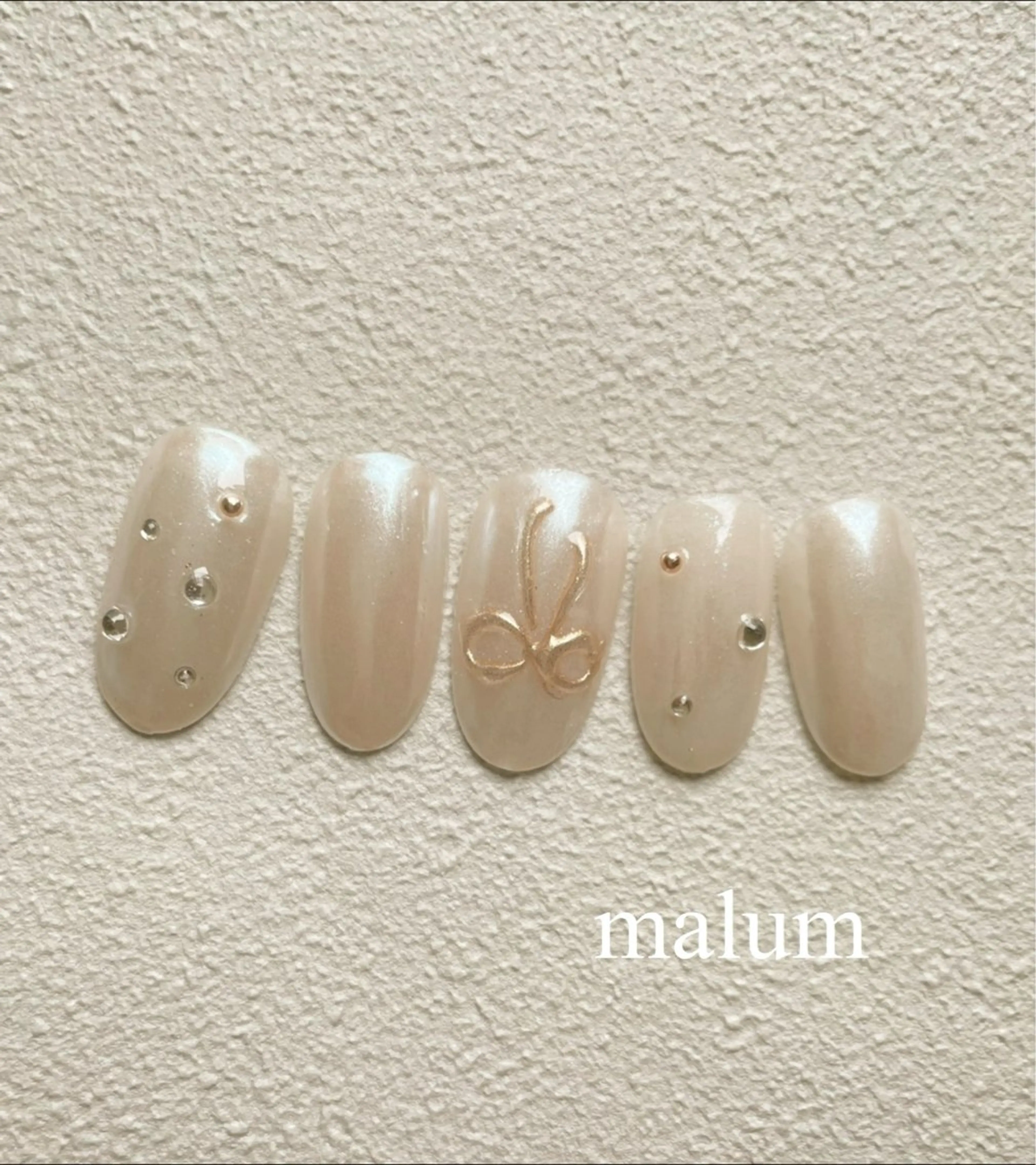 ネイル ハンドネイル malum nailのネイルデザイン