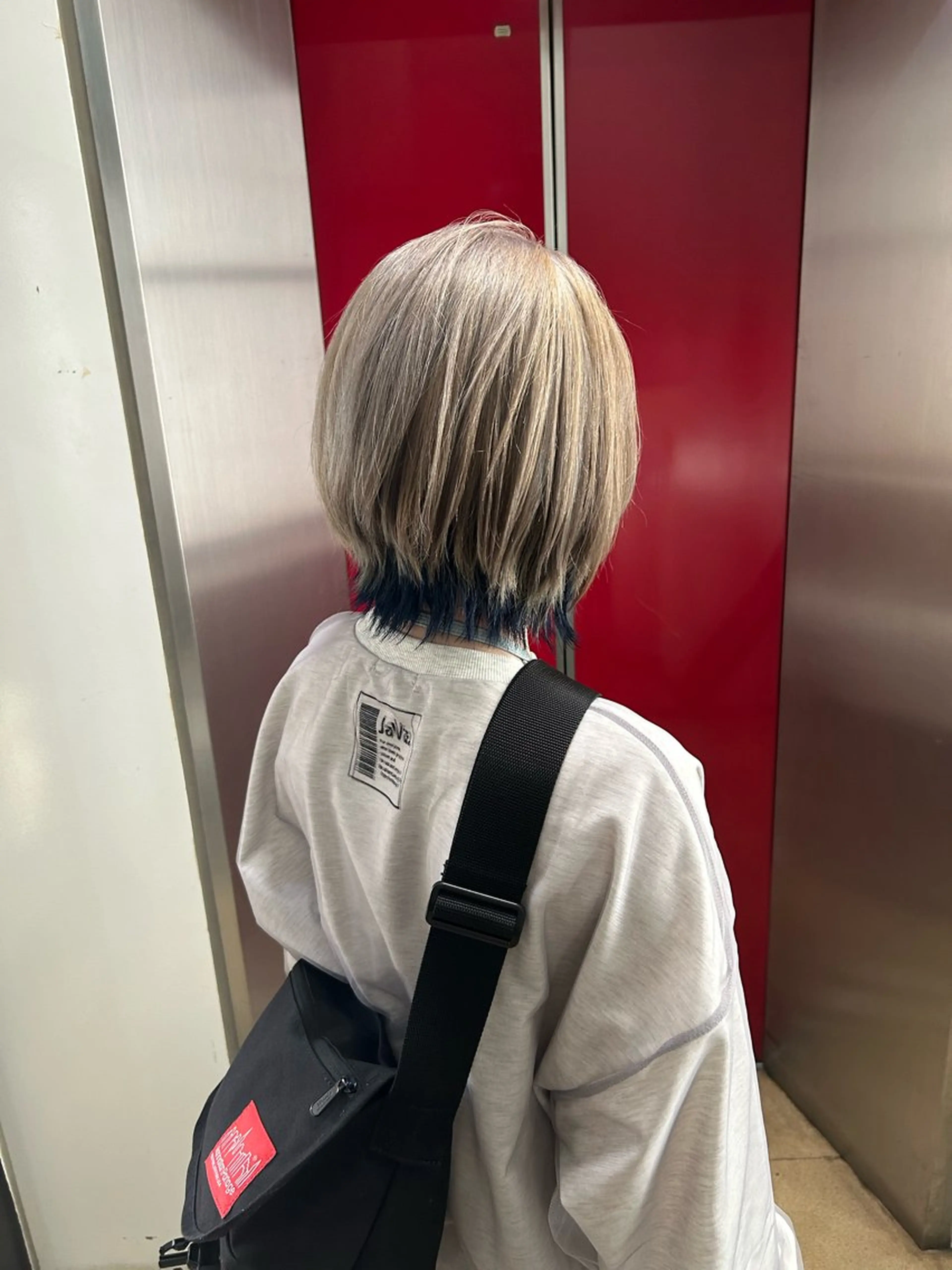 ミディアム 野尻 拓海のヘアスタイル