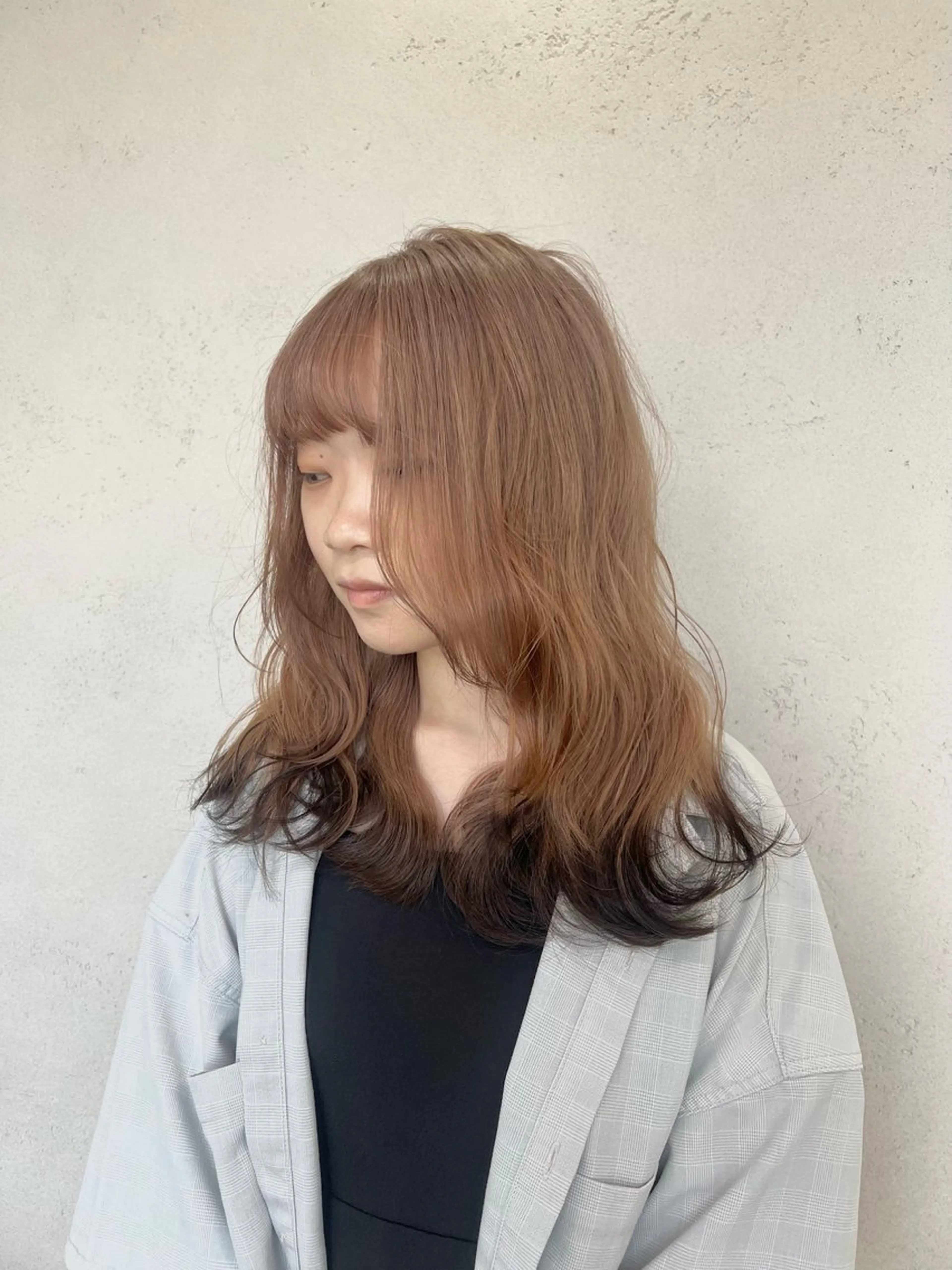 ミディアム カラー maya 🐰♡のヘアスタイル