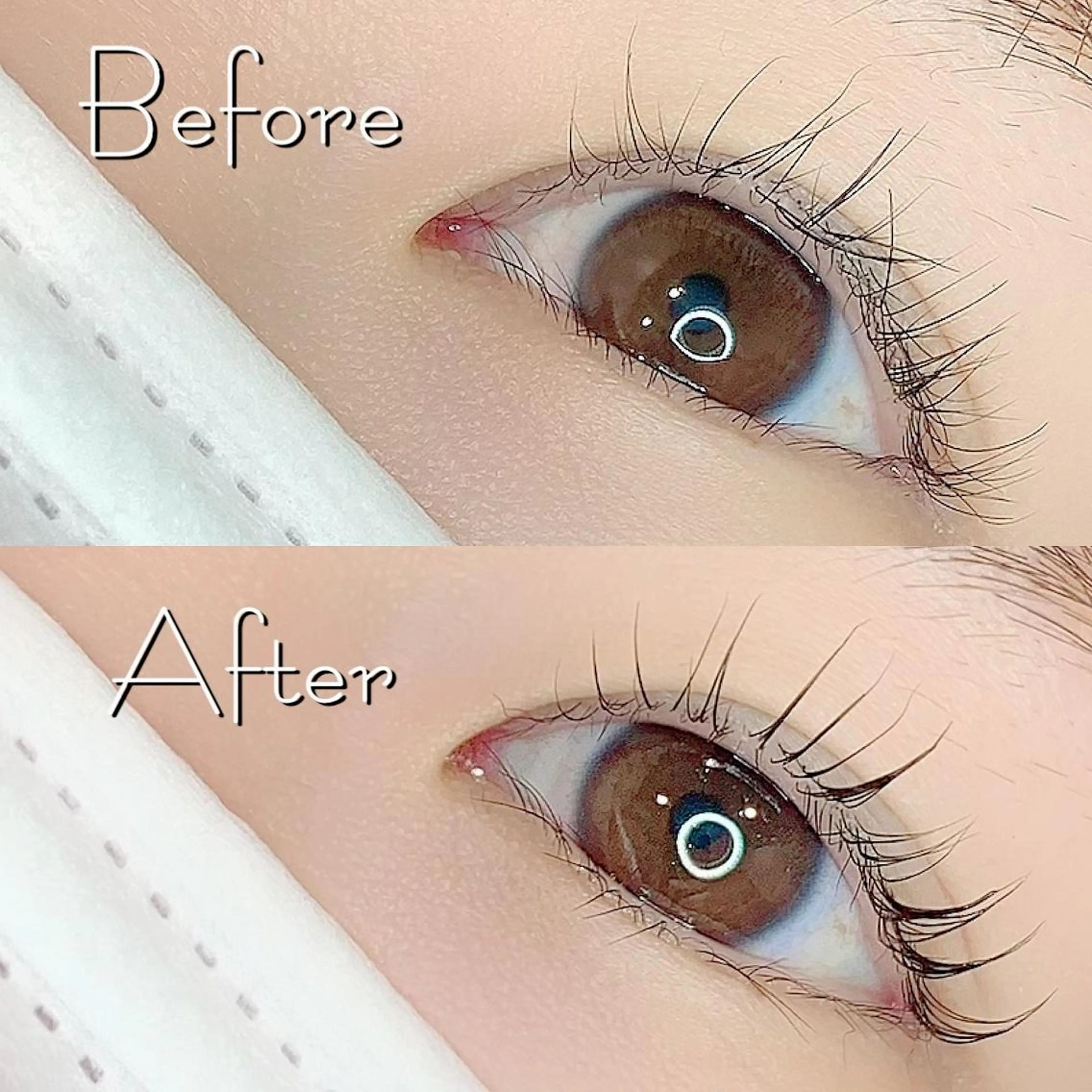 マツエク・マツパ GO TODAY SHAiRE SALON 横浜Mare店所属・🫧OKUYAMA KOHARU 🫧のマツエク・マツパデザイン