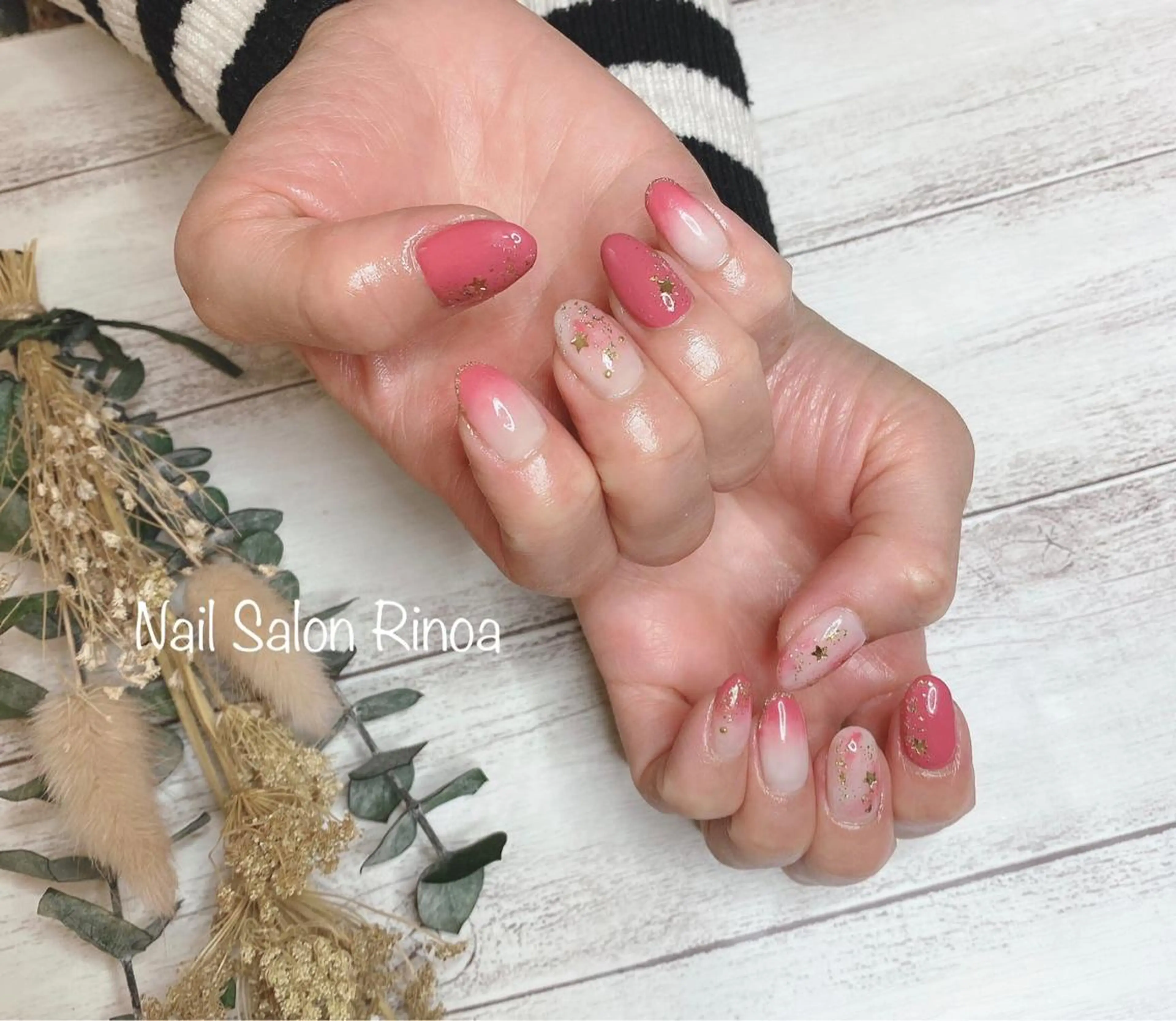 ネイル Nail Salon Rinoaのネイルデザイン