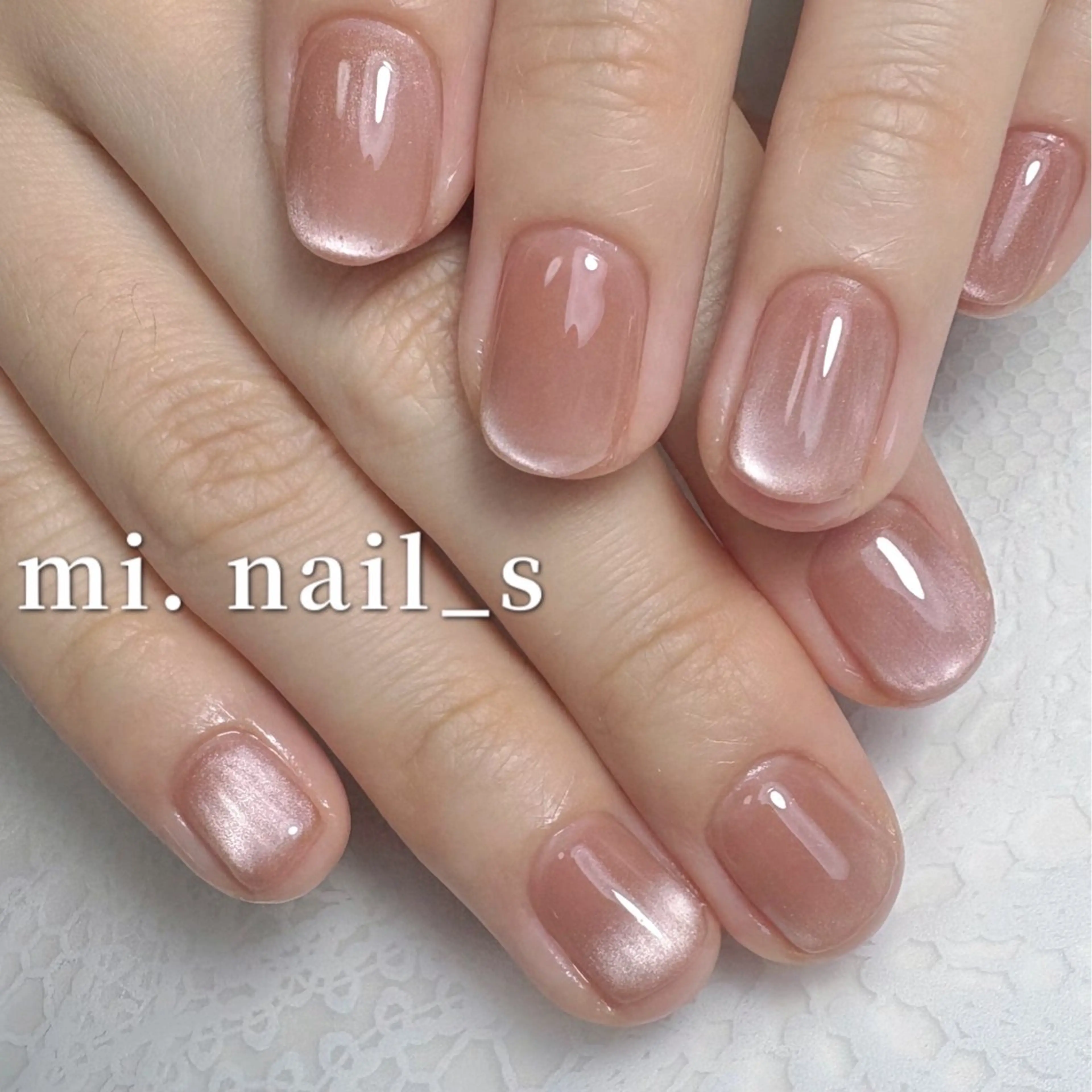 ネイル ハンドネイル Cocorium_ sasakiのネイルデザイン