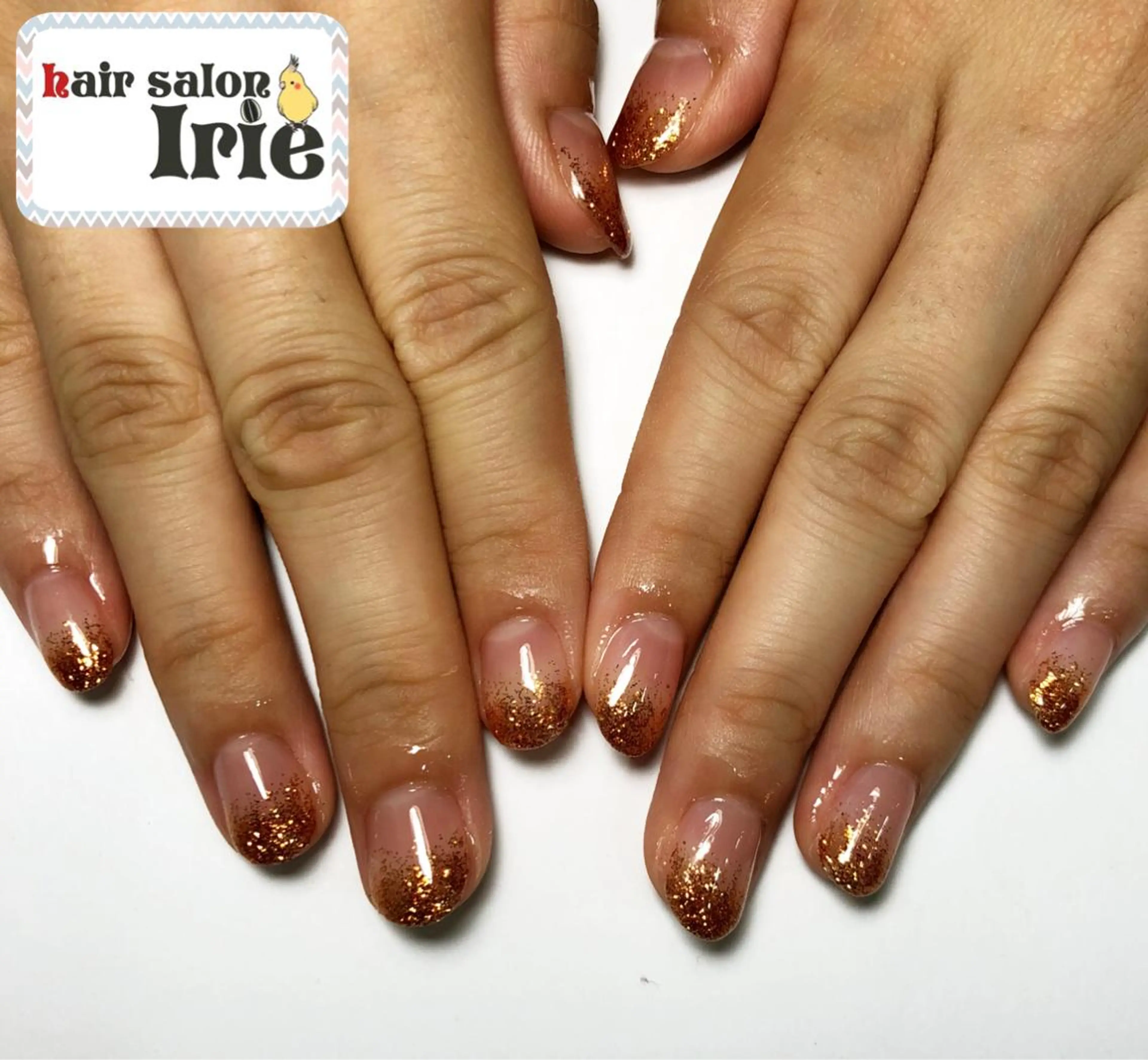 ネイル Hair salon Irie所属・與儀 知佳のネイルデザイン