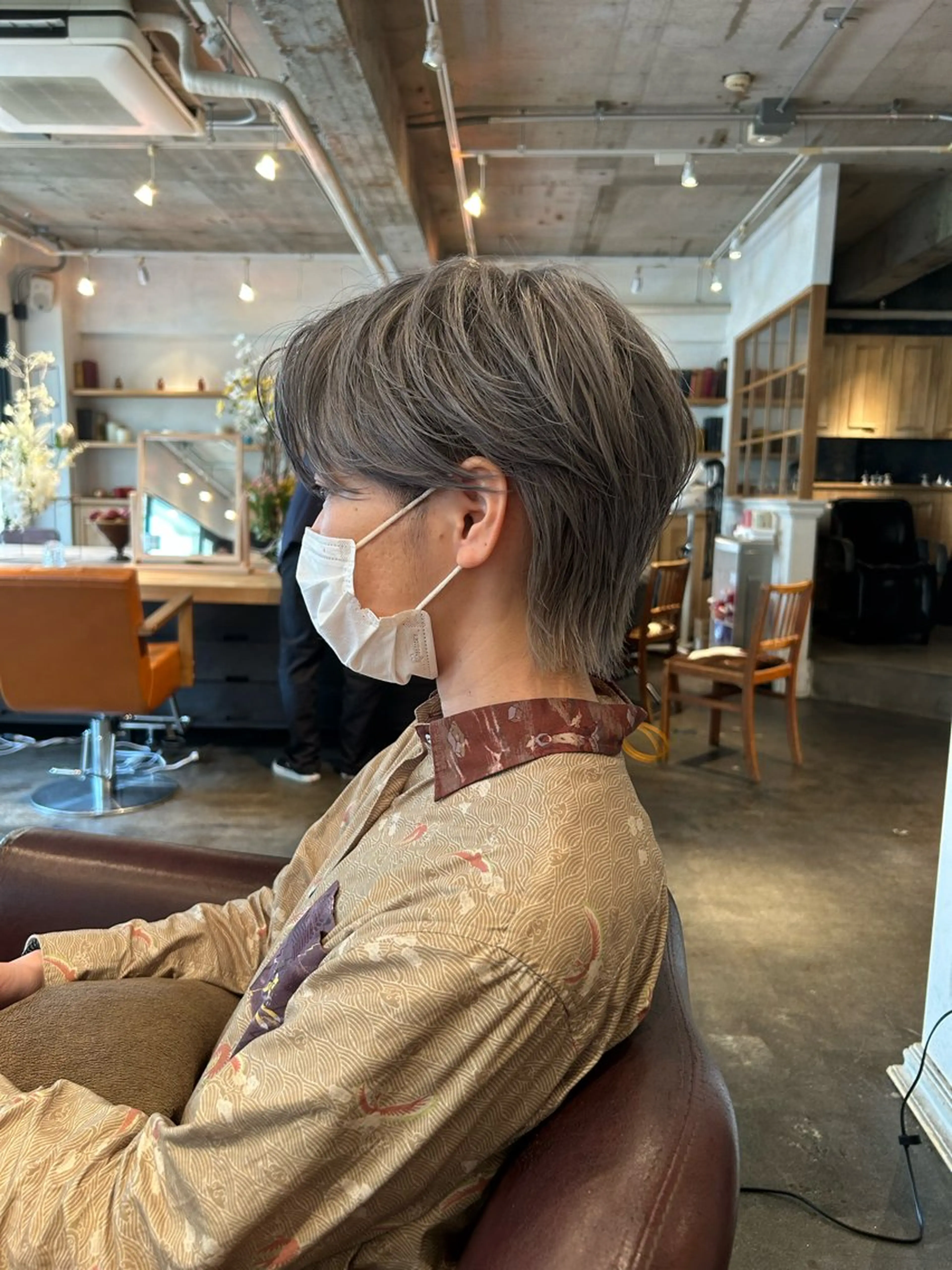 【20%off】メンズダブルカラー＆似合わせカット＆トリートメント✨の写真