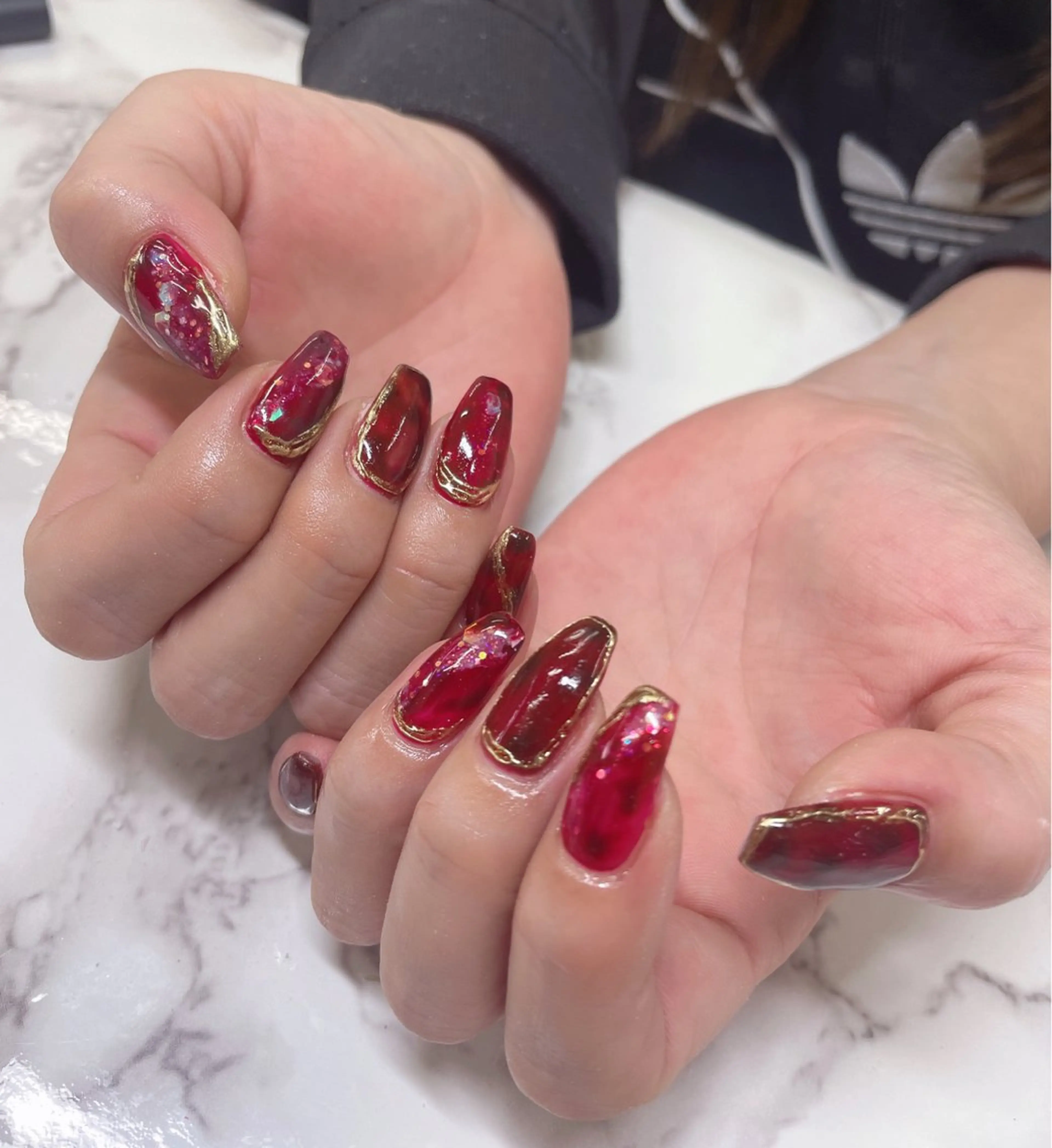 ネイル kouca  nail所属・コウ カnail💅のネイルデザイン