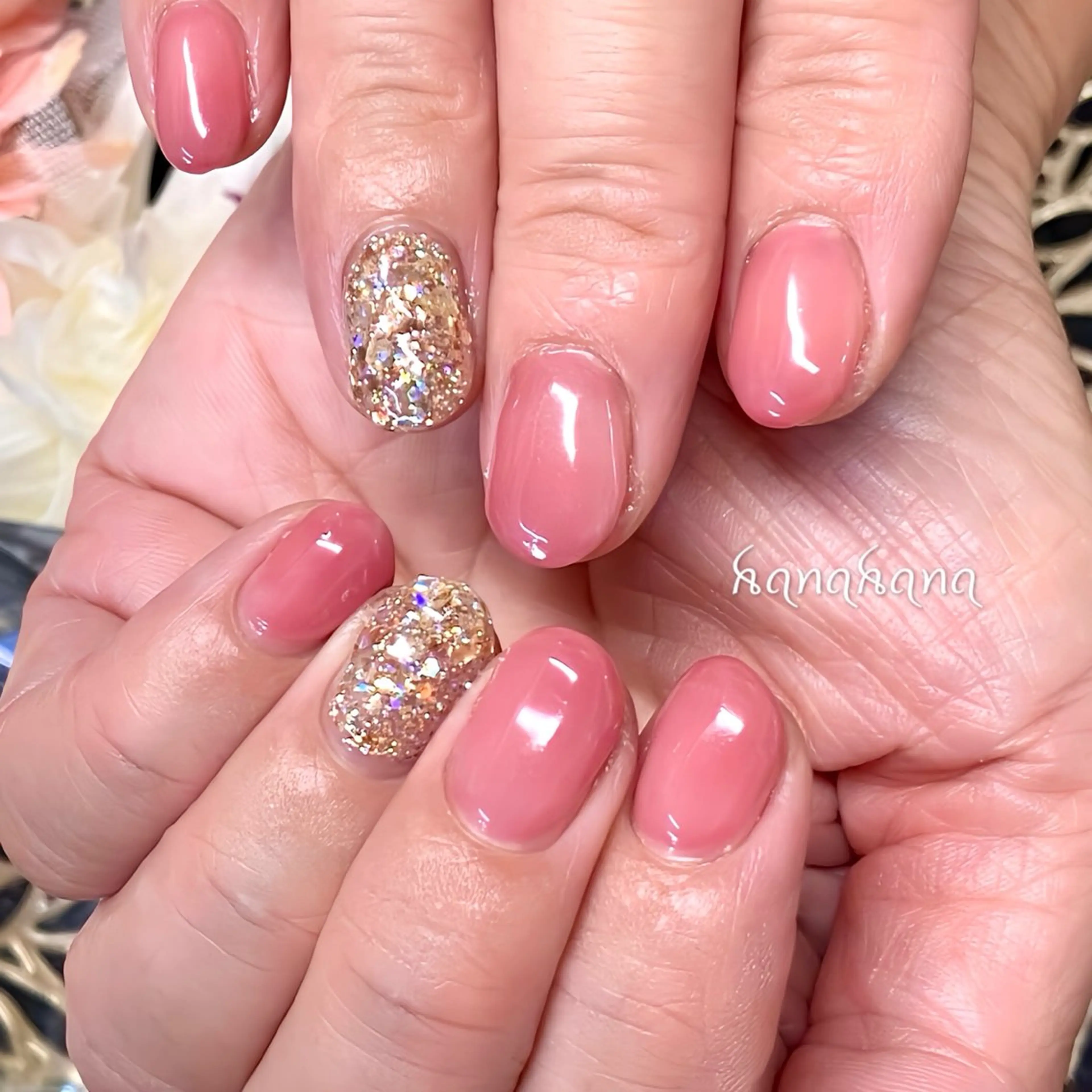 ネイル ジェルネイル HANAHANAのネイルデザイン