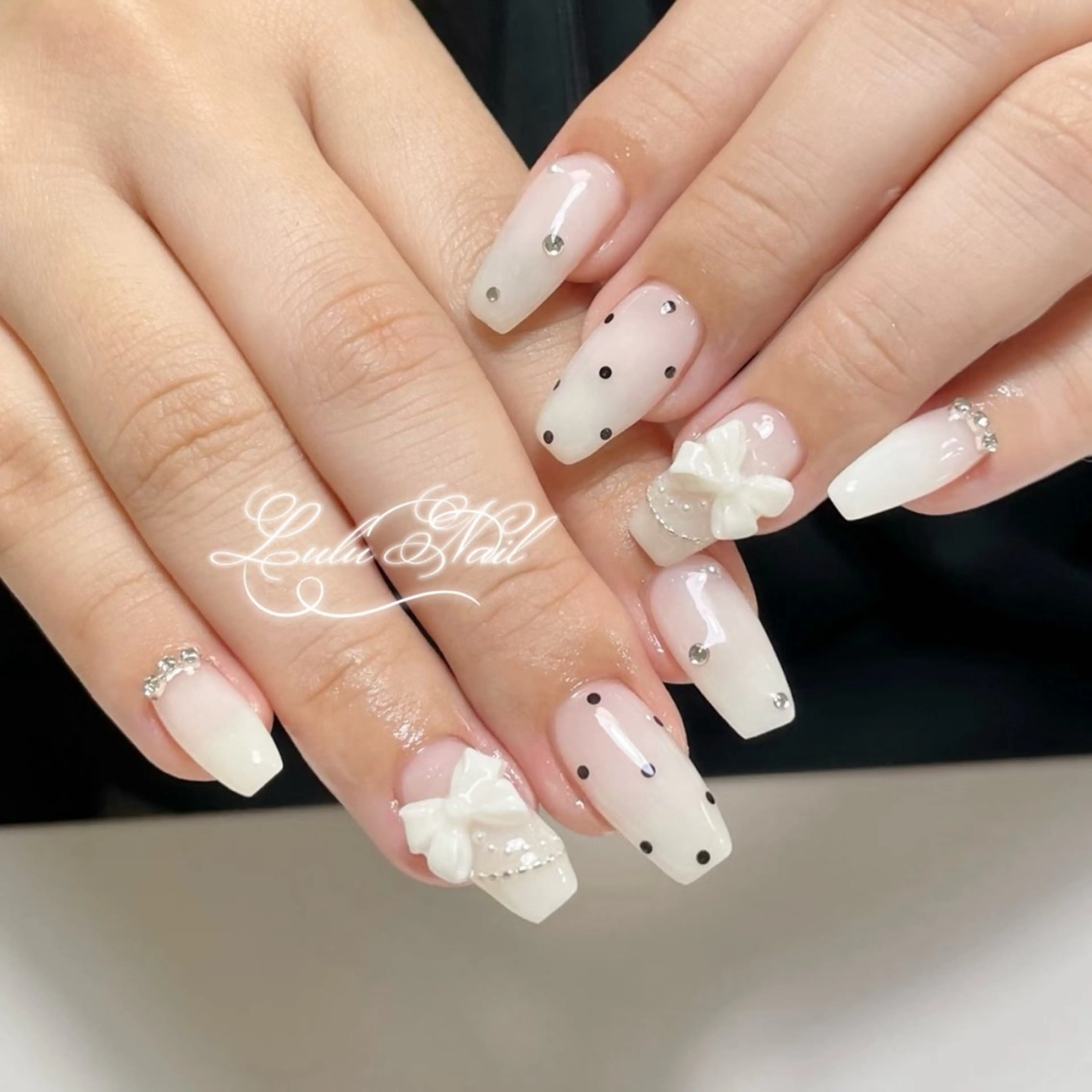 ネイル ハンドネイル Lulu Nail 🫧ユユのネイルデザイン