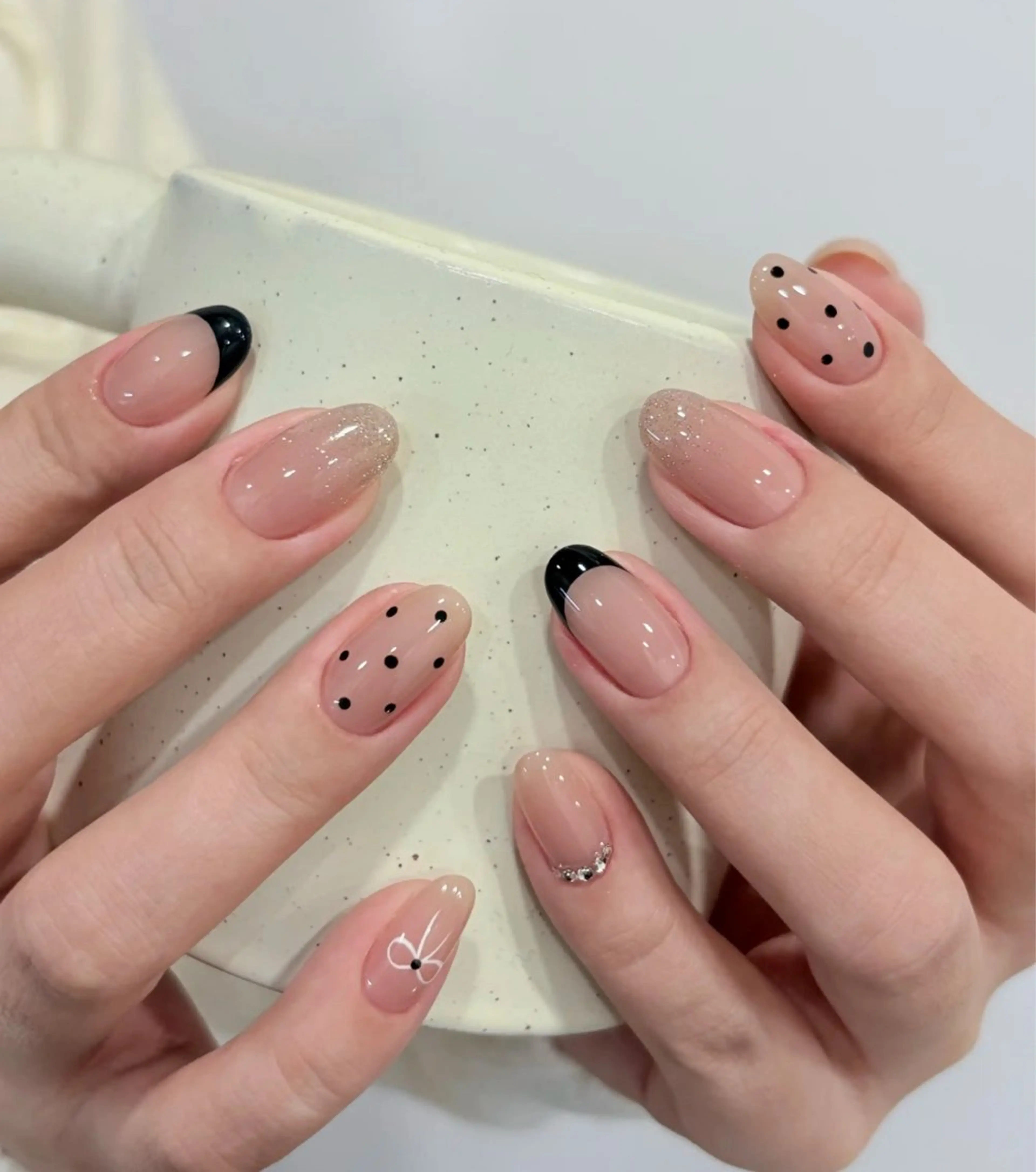 ネイル 水野 小雪のネイルデザイン