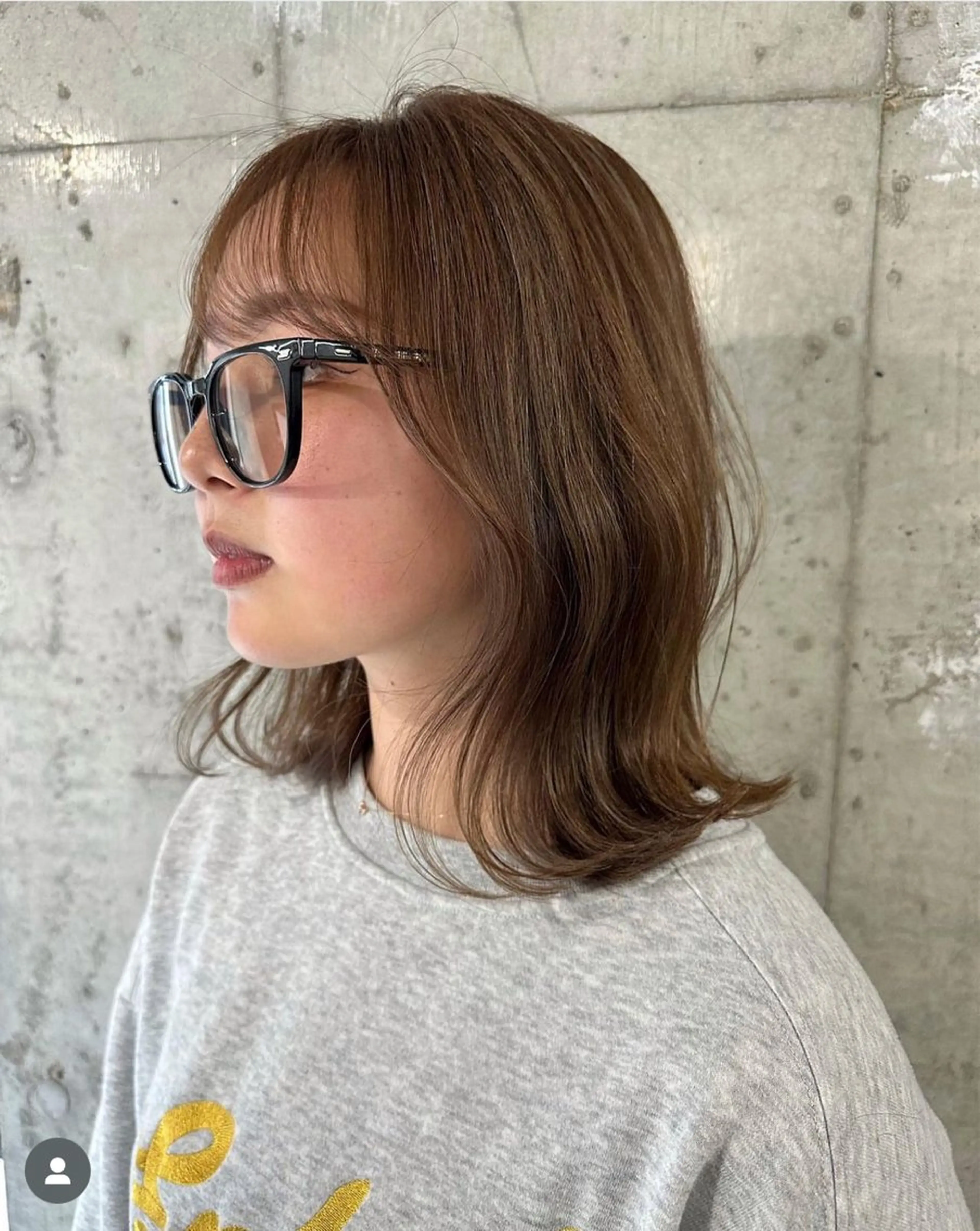 ミディアム ハイライト ヘアカラー Garden/ 丸森咲人🌱のヘアスタイル