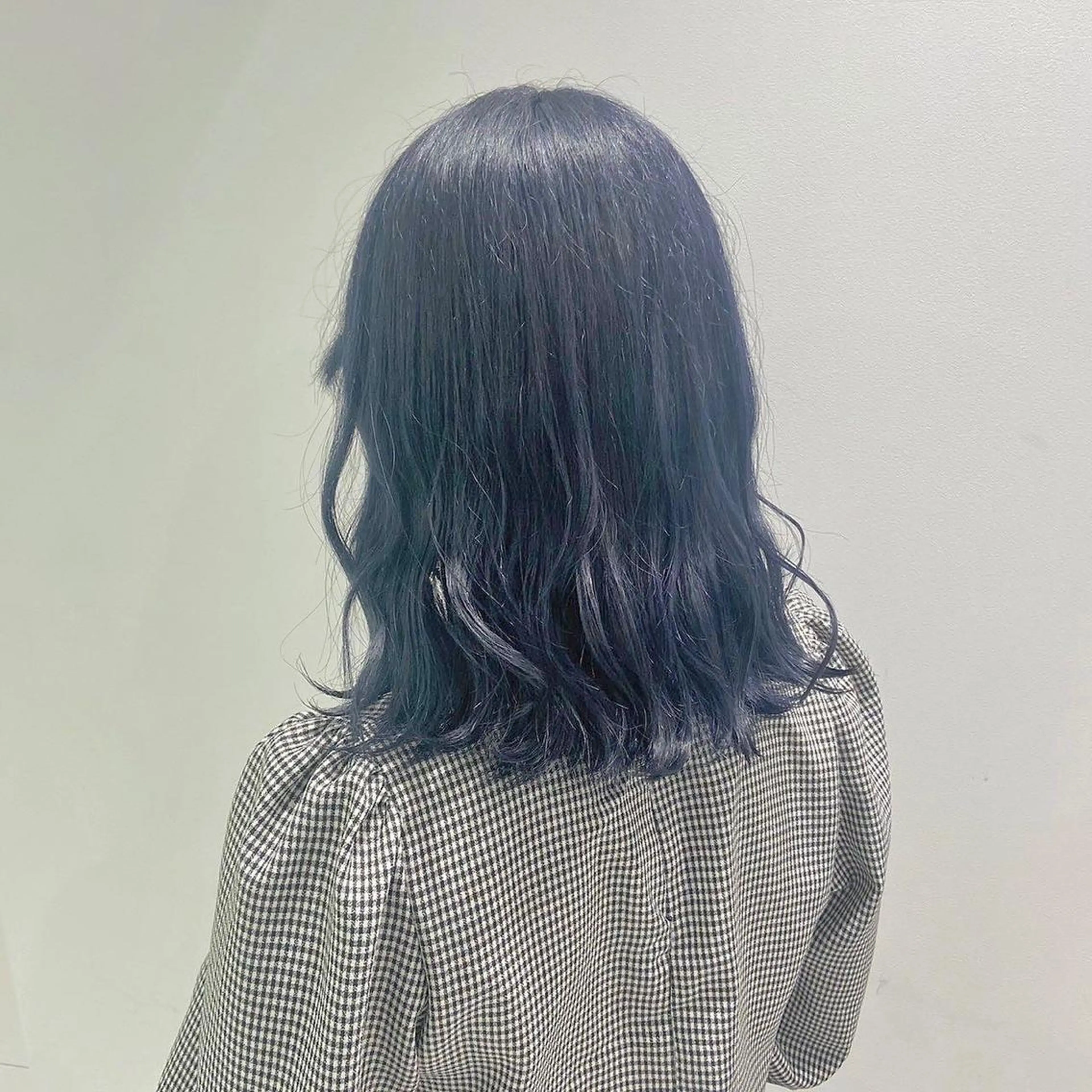 セミロング カラー ヘアカラー トリートメント ヘッドスパ ヘアセット ベージュカラー💖 やすひろのヘアスタイル
