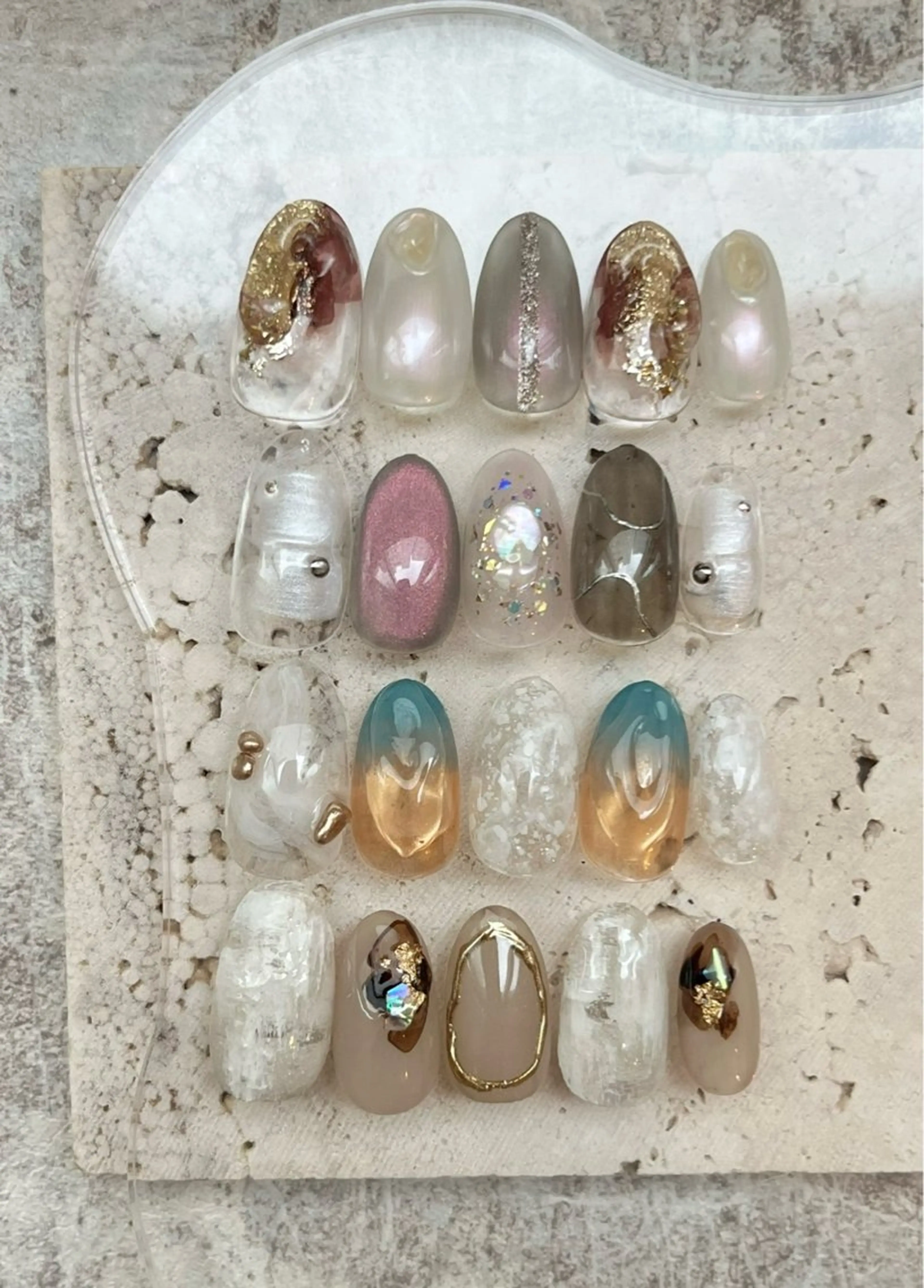 ネイル eknail所属・ek nailのネイルデザイン