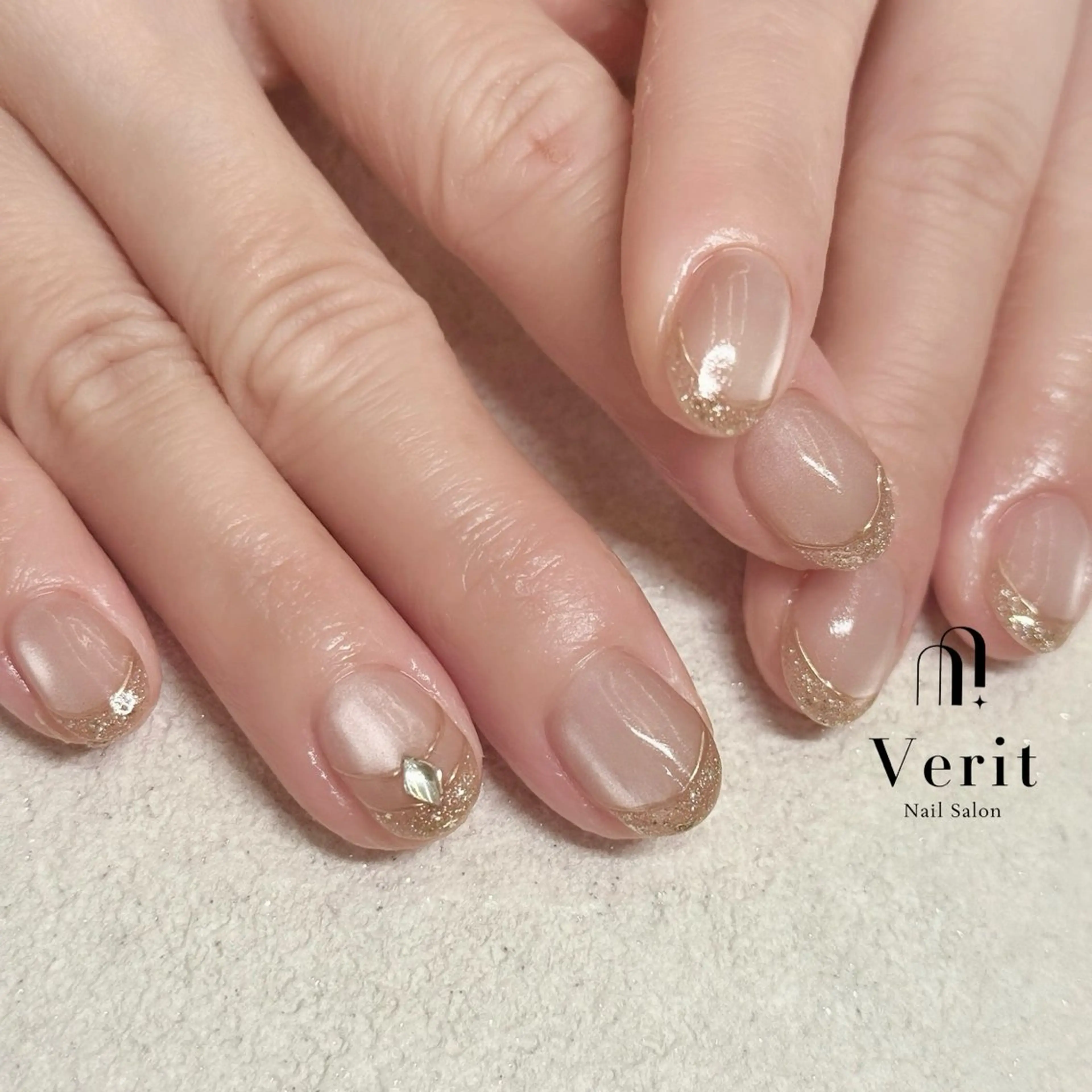 ネイル アートネイル Kurumi (Verit大森店)のネイルデザイン