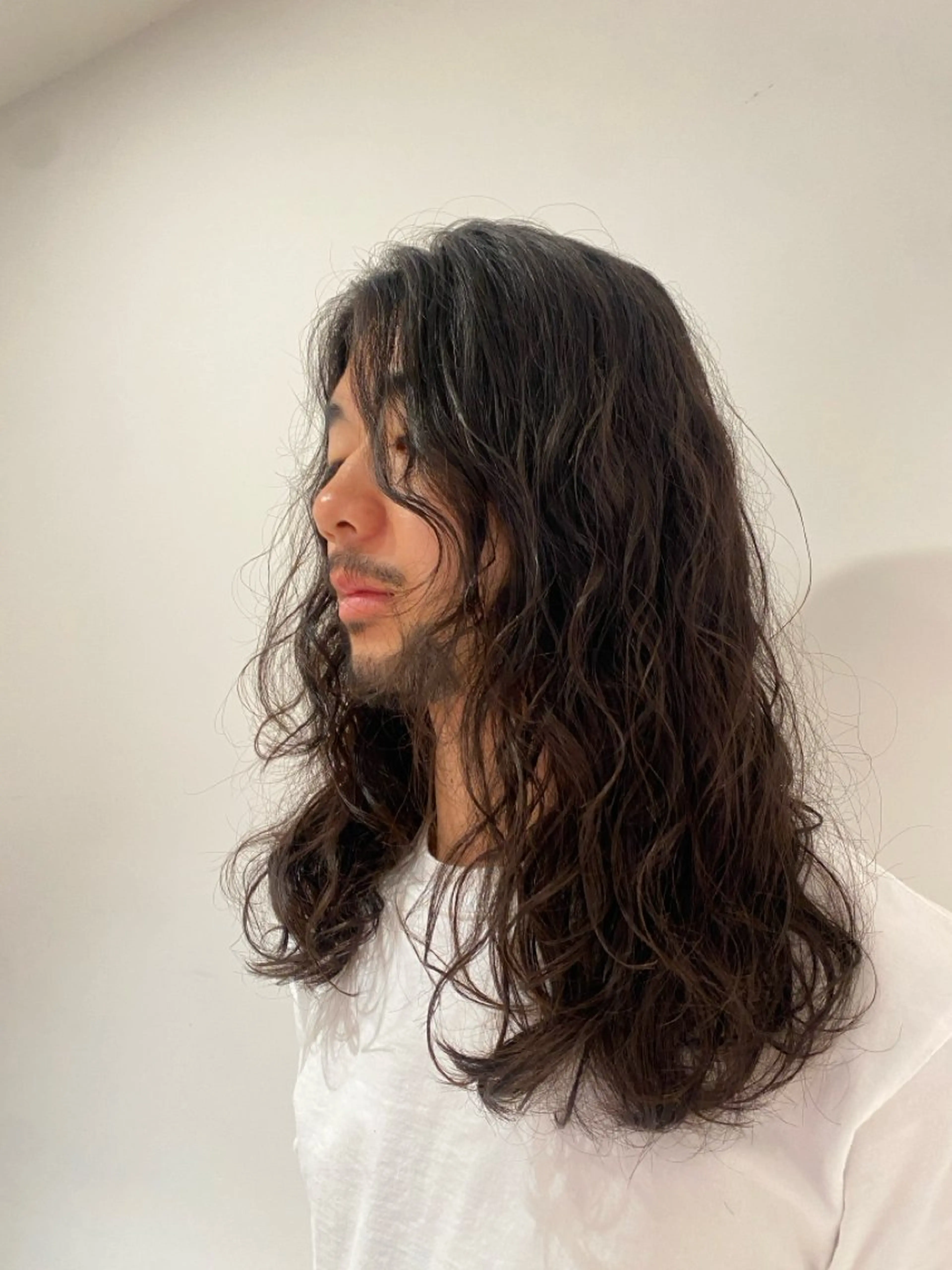 セミロング パーマ セミロングパーマ パーマ 🫧Miyu /ブロー🫧のヘアスタイル