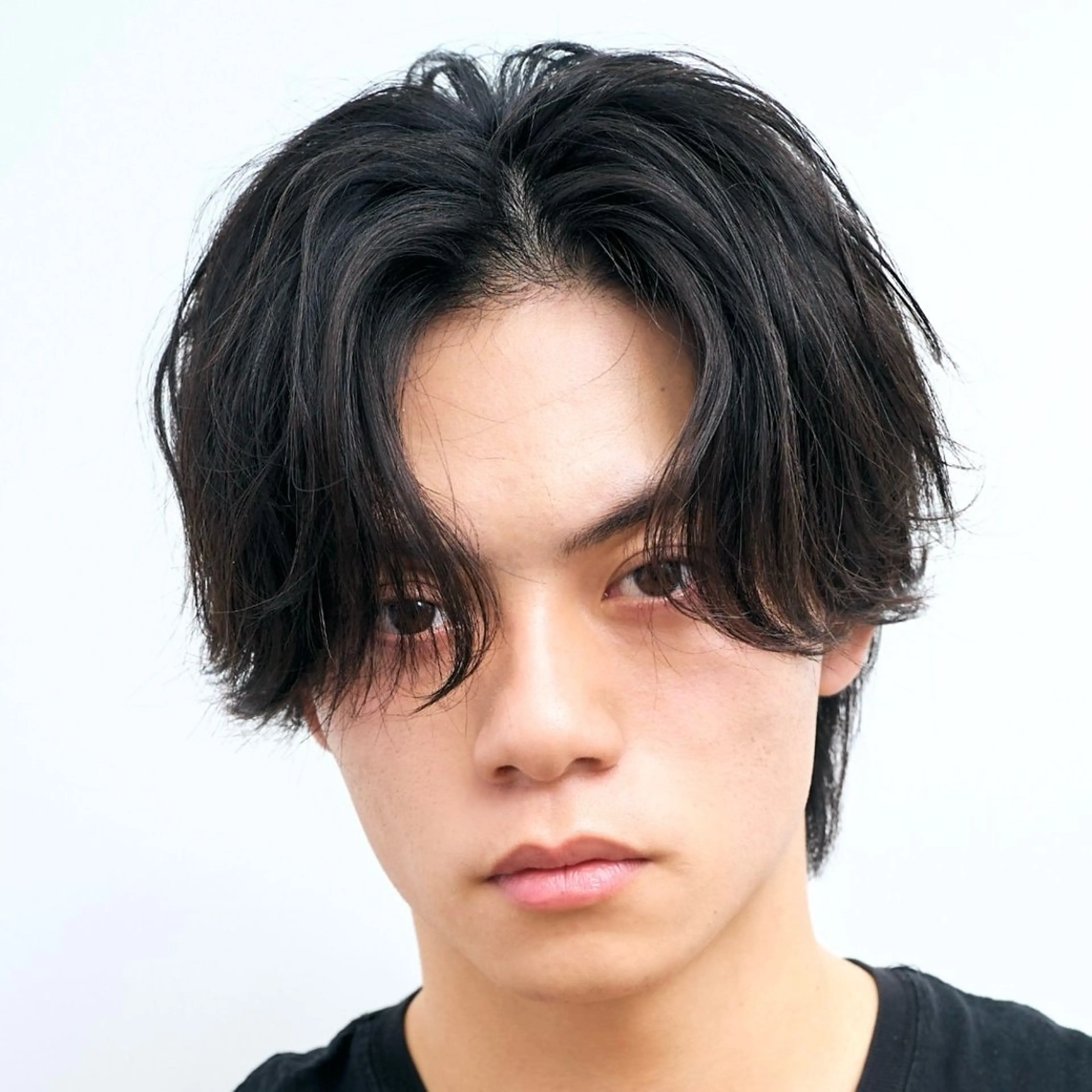 パーマ メンズ メンズブリーチ ダウンパーマ メンズハイトーン カルマパーマ メンズ韓国風 【メンズ特化✨】 縮毛矯正/千原涼麻のヘアスタイル