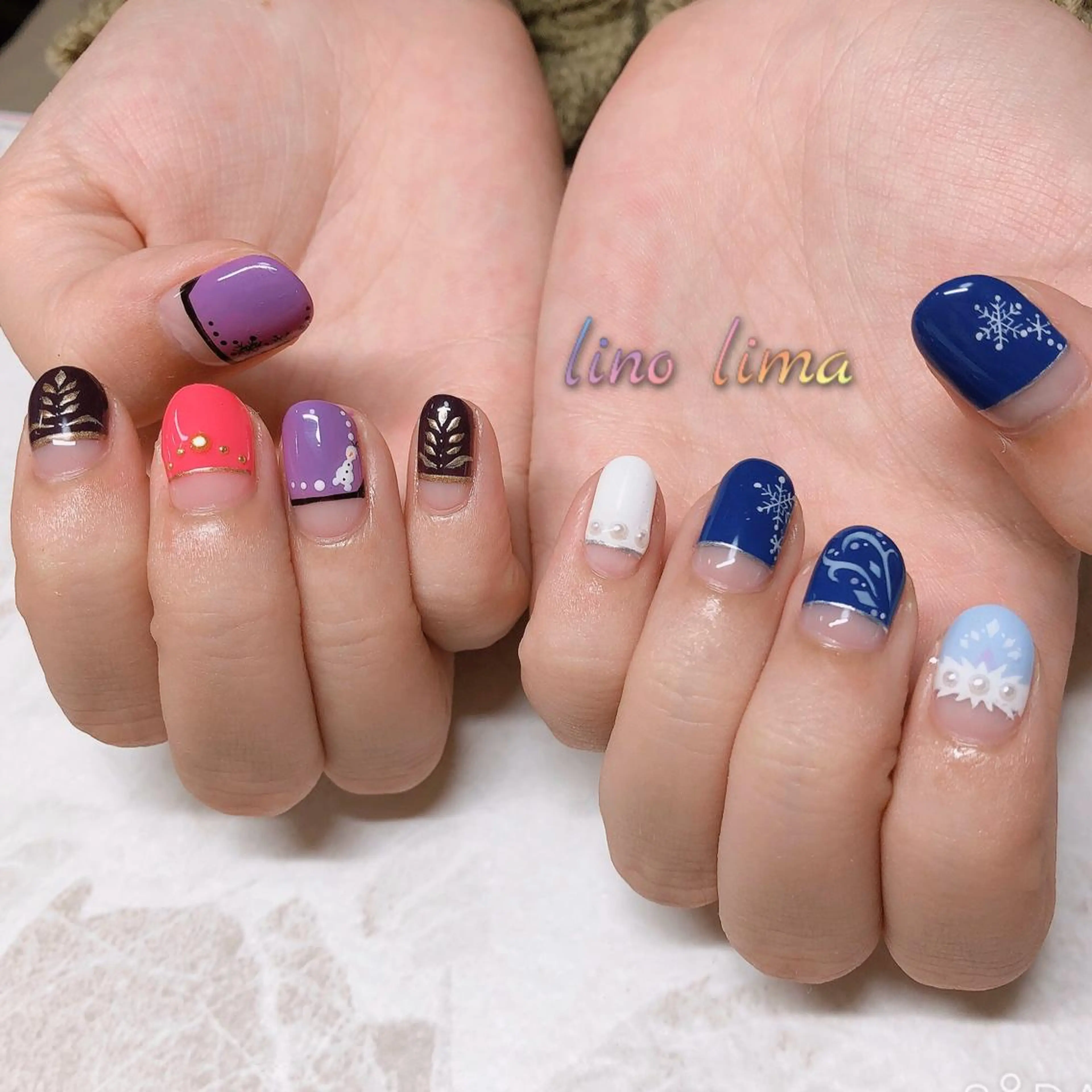 ネイル リノ  リマのネイルデザイン