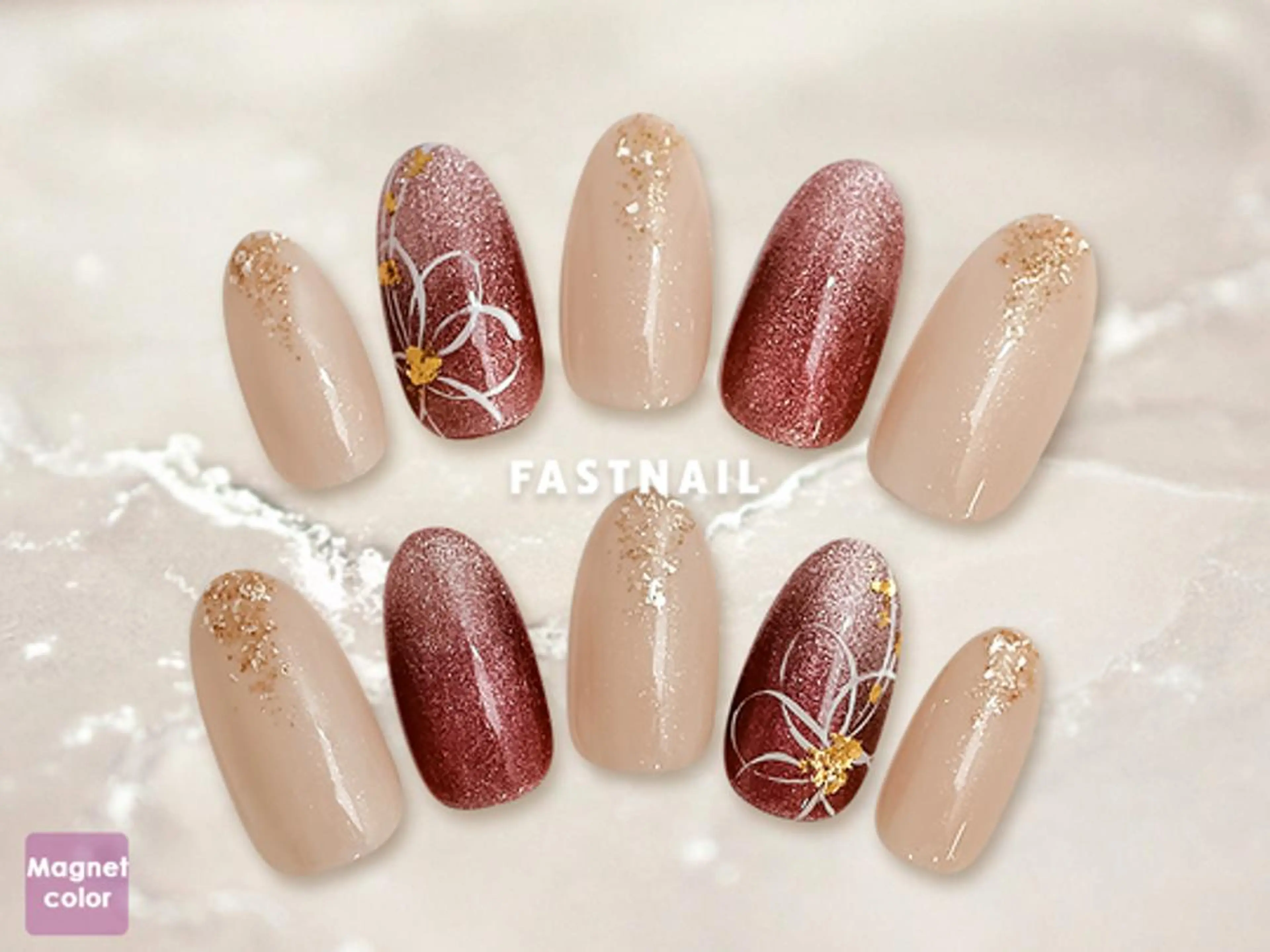 ネイル ファストネイル なんばウォーク店のネイルデザイン