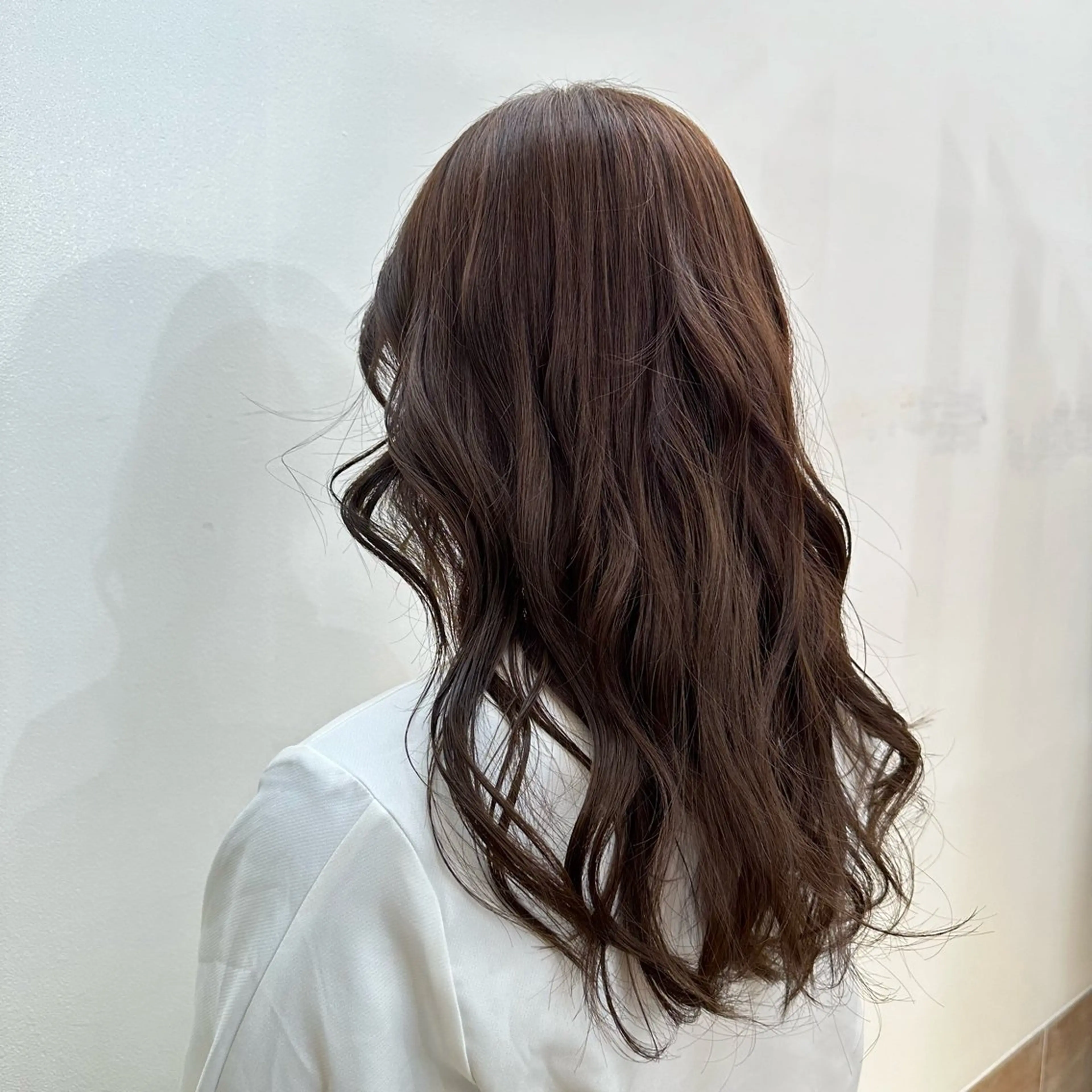 ミディアム アッシュ ✵ ✯MOMOKA✯ ✵のヘアスタイル