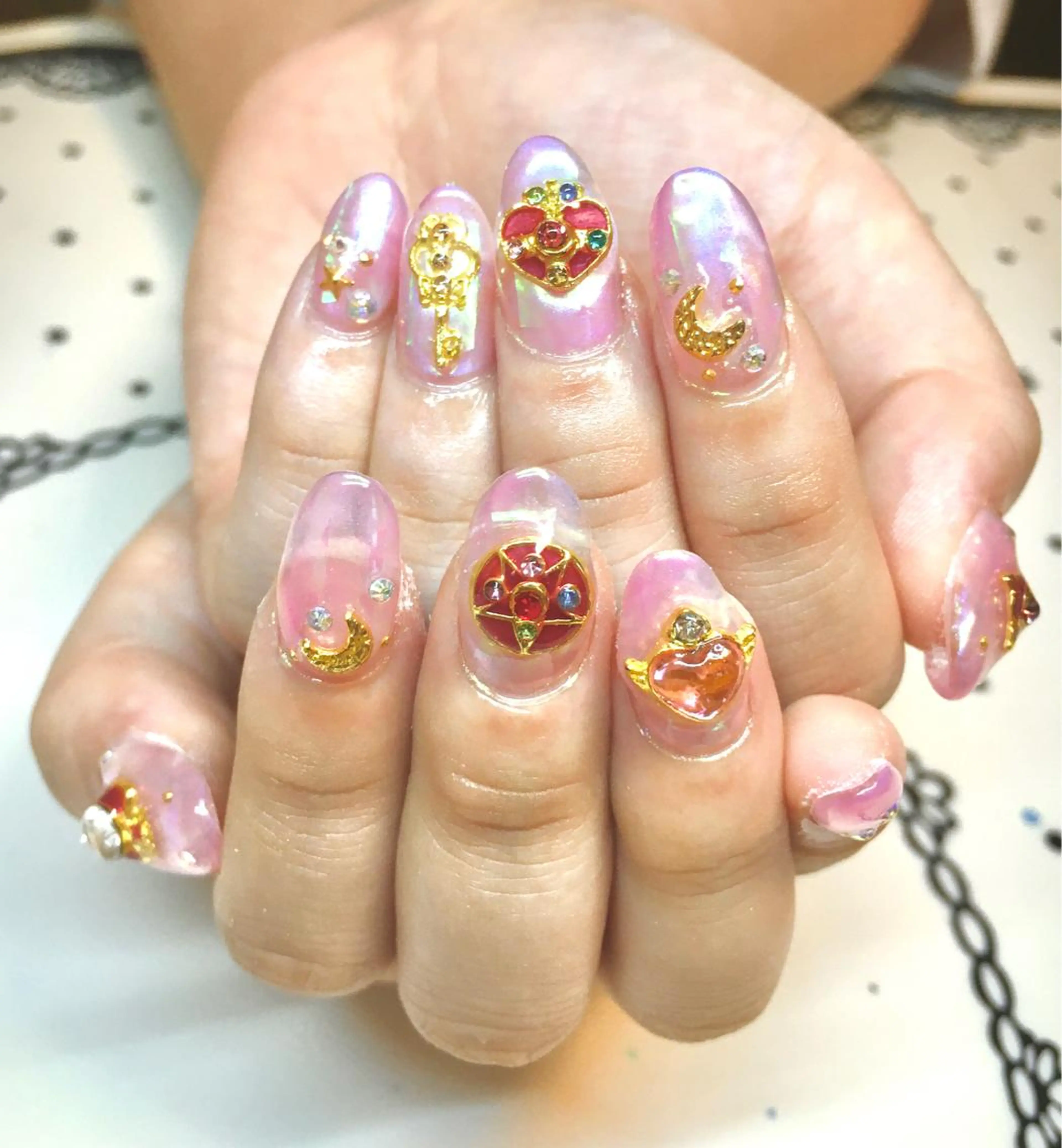 ネイル 持ち込み ハンドネイル nailsalon sugarr所属・nailist cocoのネイルデザイン