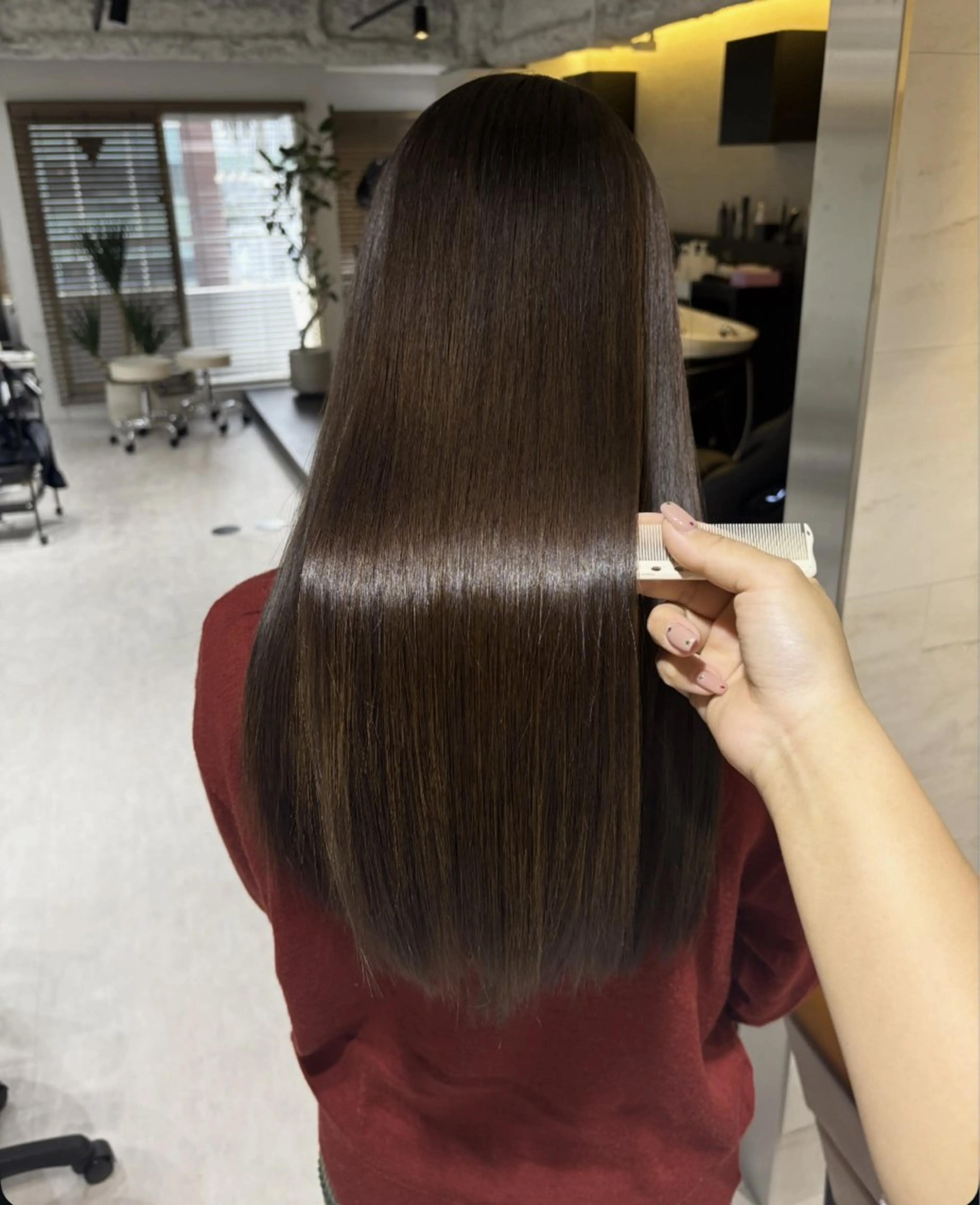 ロング Lucas所属・Lucas髪質改善 natsukiのヘアスタイル