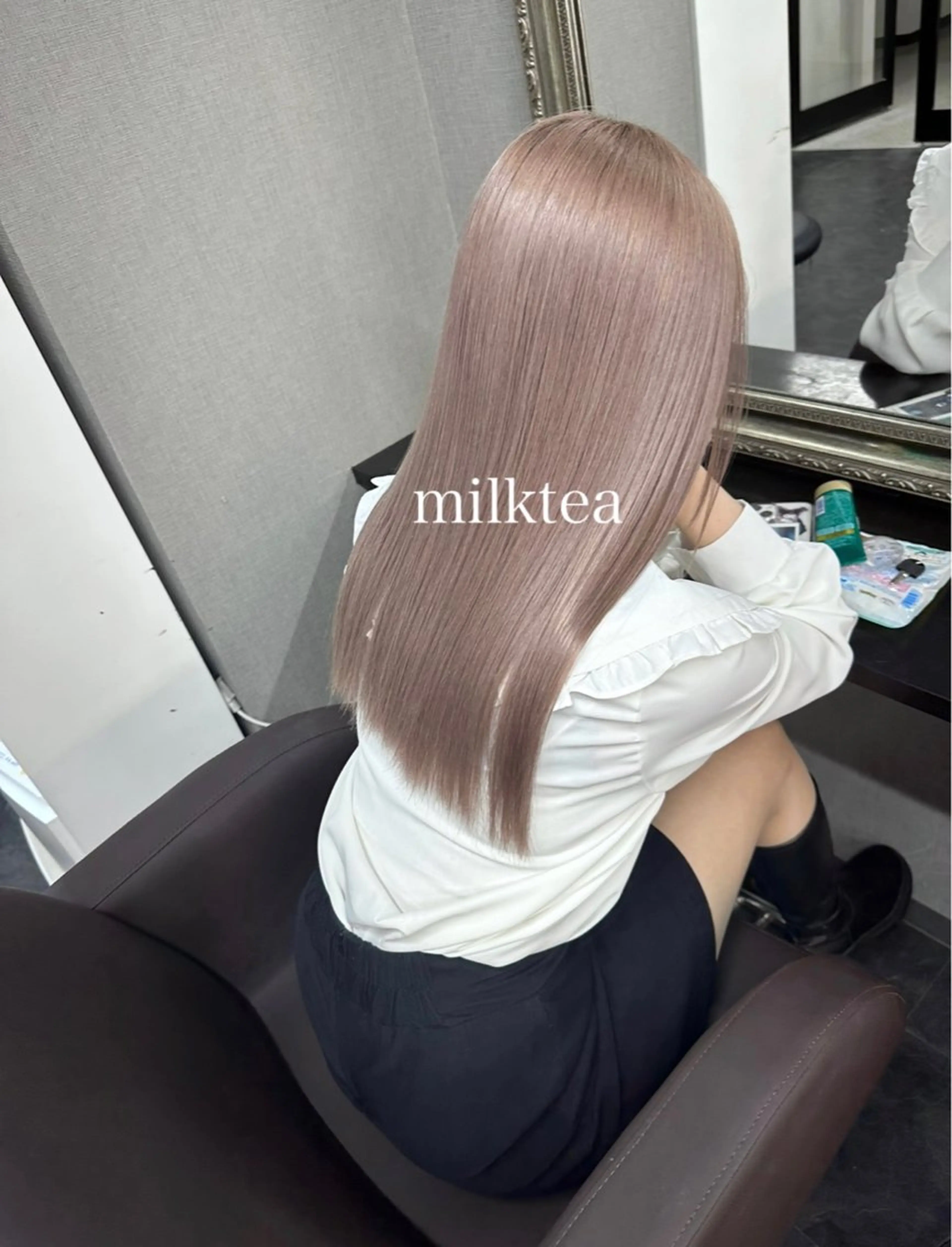 ロング カラー Selenehair 三条本店のヘアスタイル