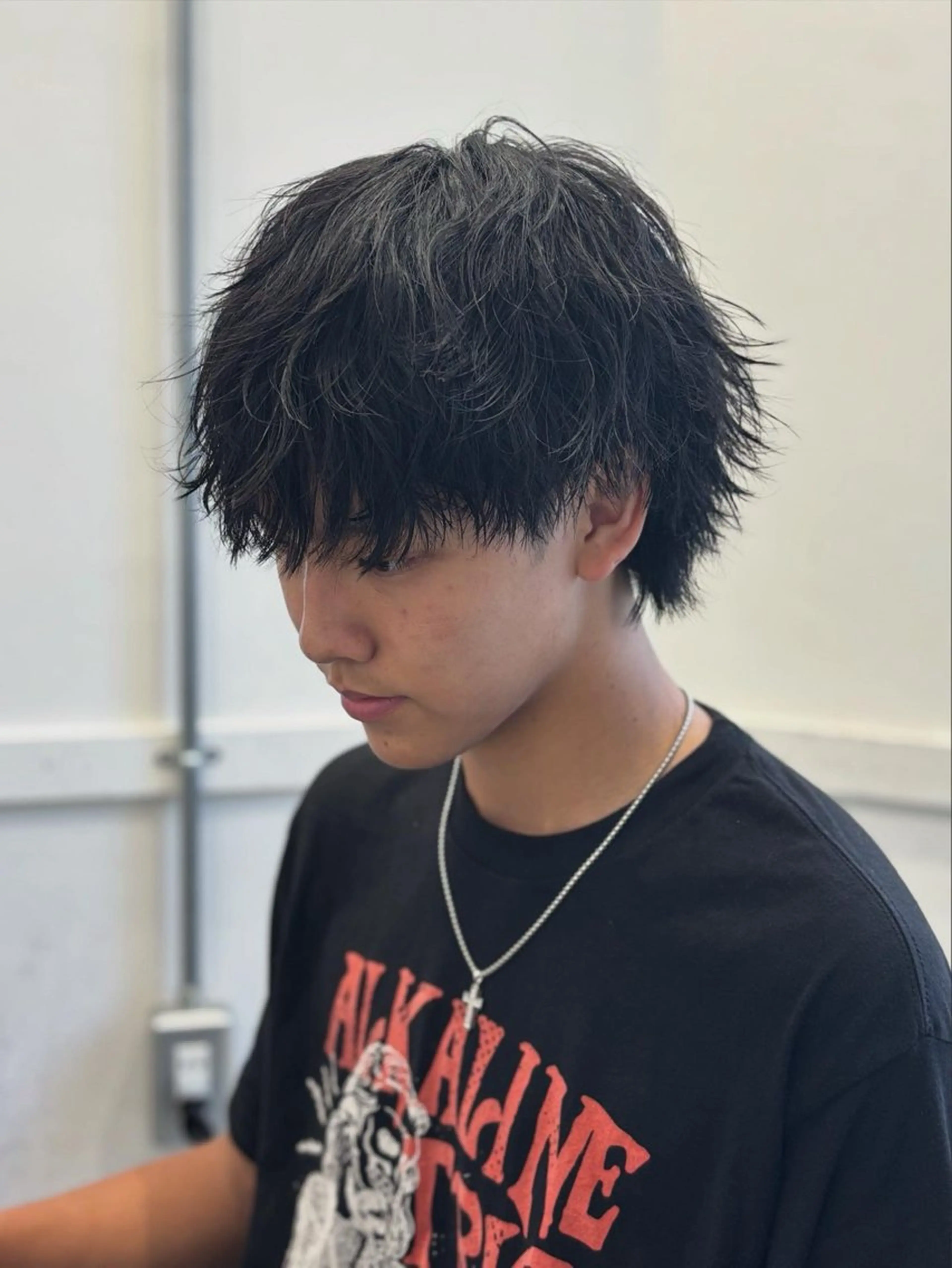 メンズ カット トリートメント ヘッドスパ ヘアセット Go   Today シェアサロン　横浜店所属・【ただの天才 🎨】のヘアスタイル