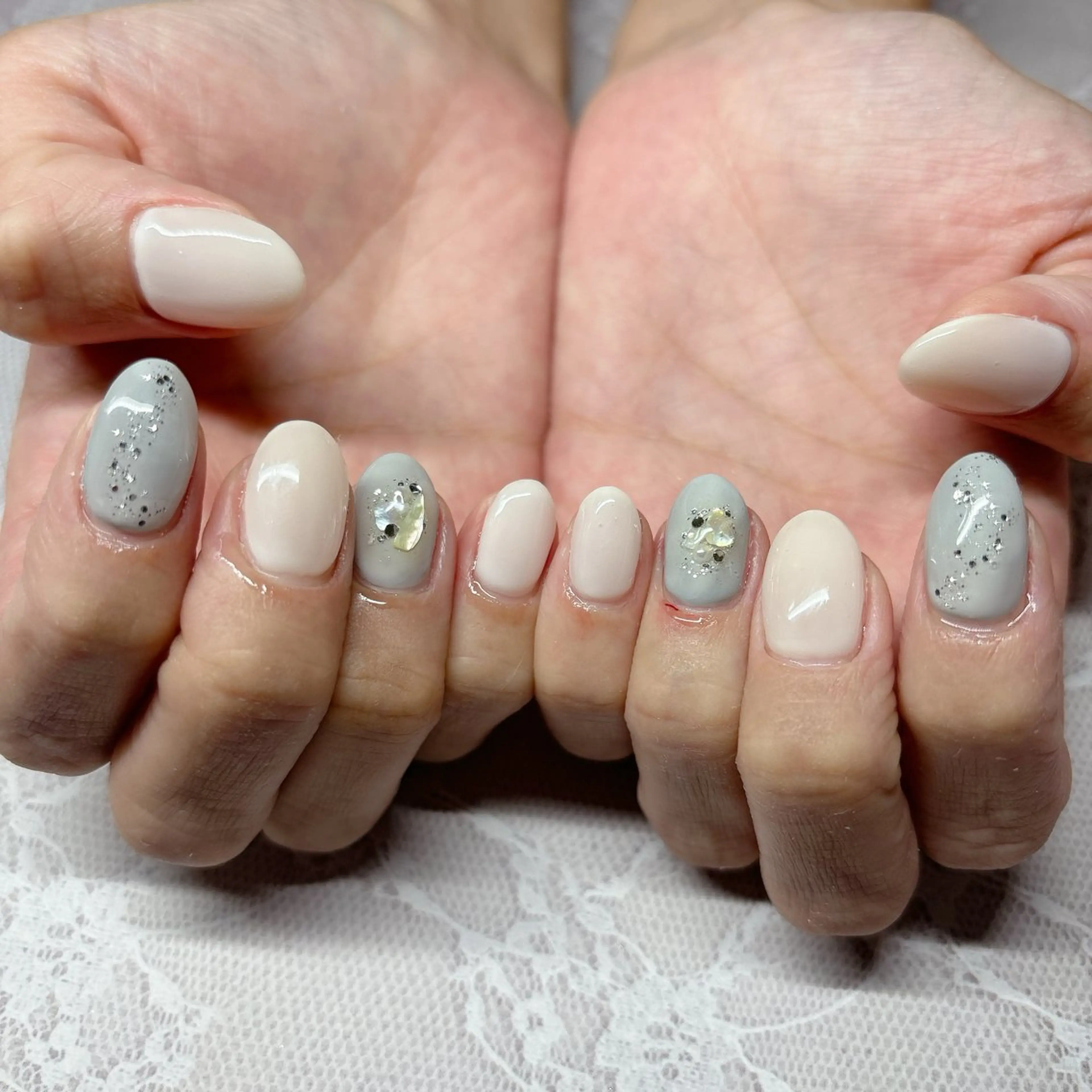 ネイル クレアトゥール華所属・クレアトゥール華 西村のネイルデザイン