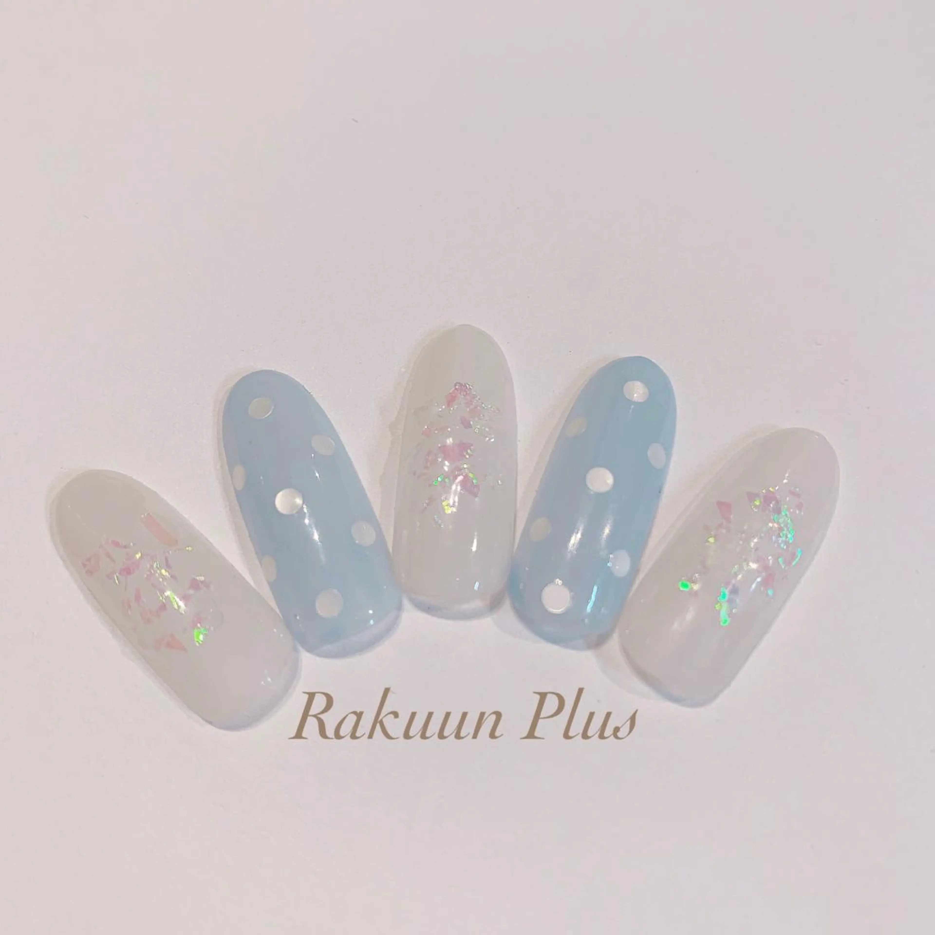 ネイル #Rakuun所属・Rakuun のんのネイルデザイン