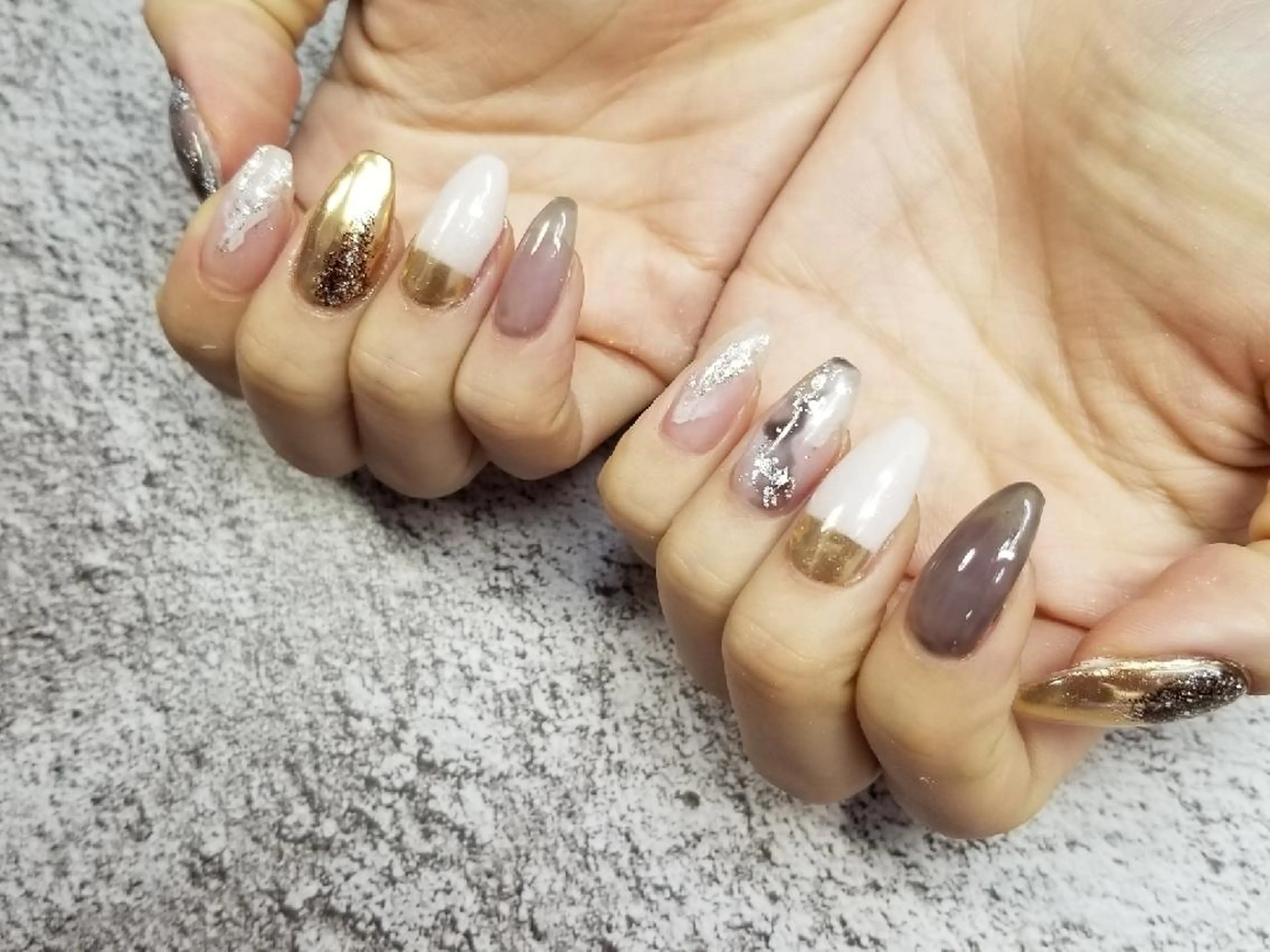 美爪育成♡アート4本コースの写真