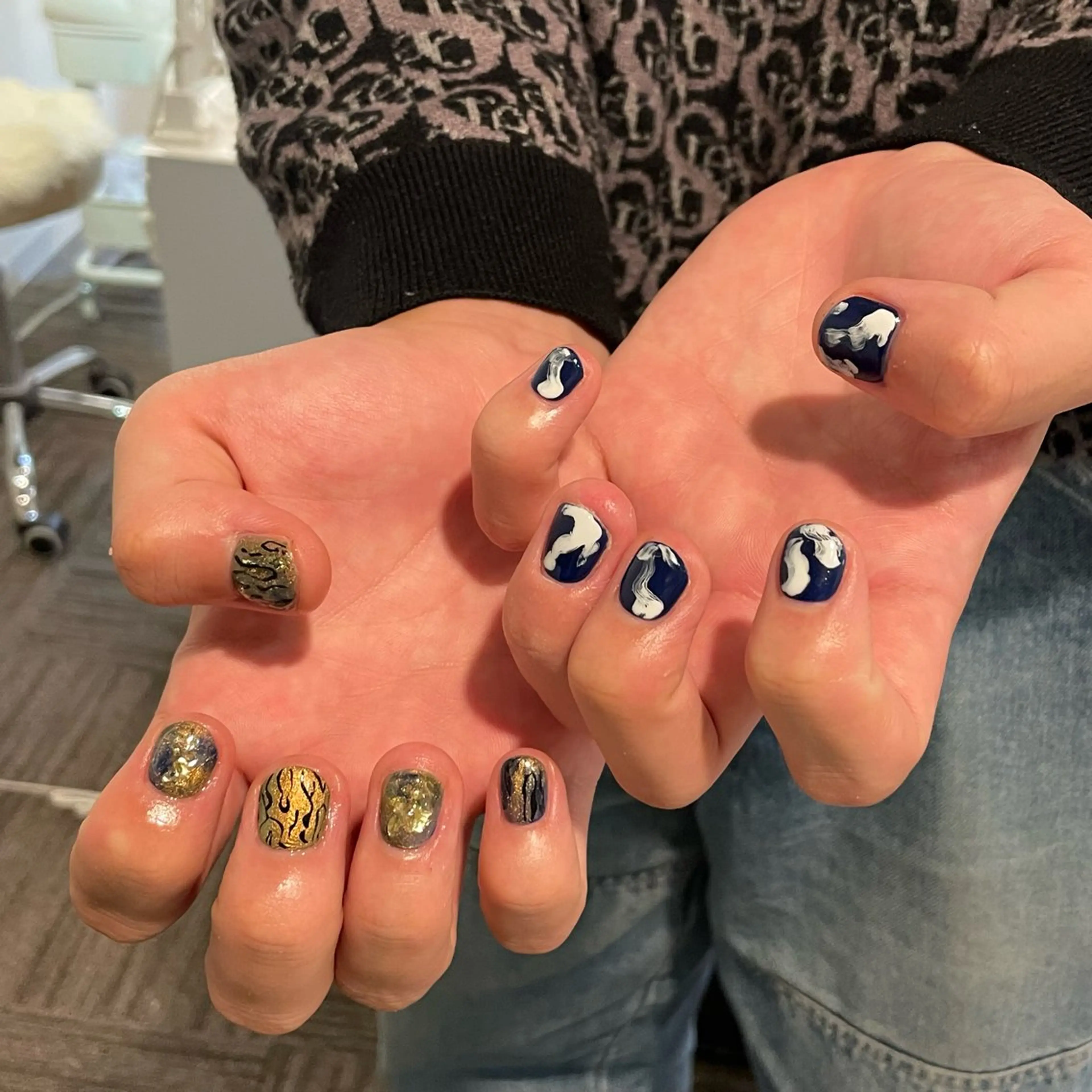 ネイル D.d Nail Moeのネイルデザイン