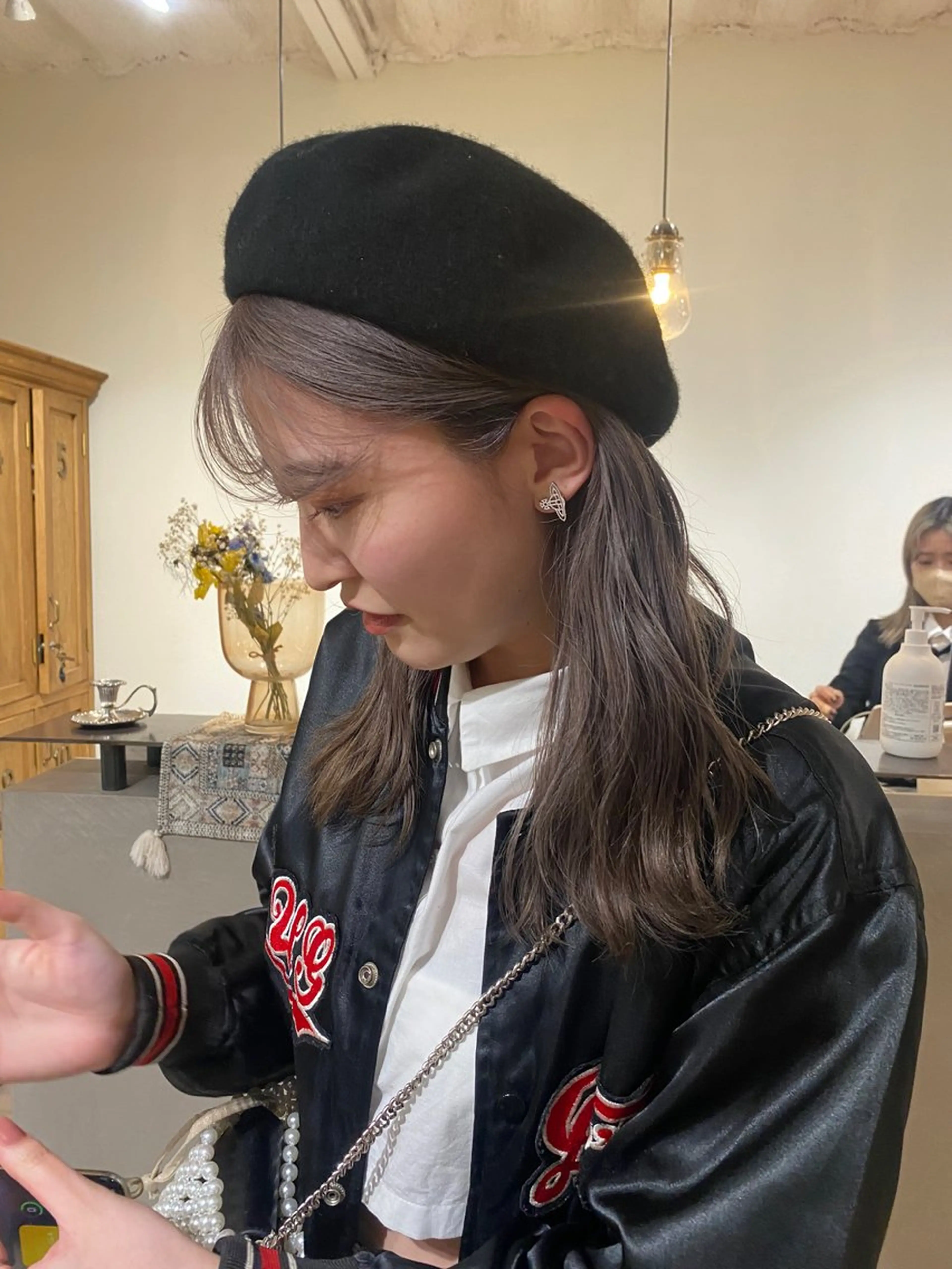 ロング Ly a jitto  【リーアジット】所属・maho🦋🫧 Ly a jittoのヘアスタイル