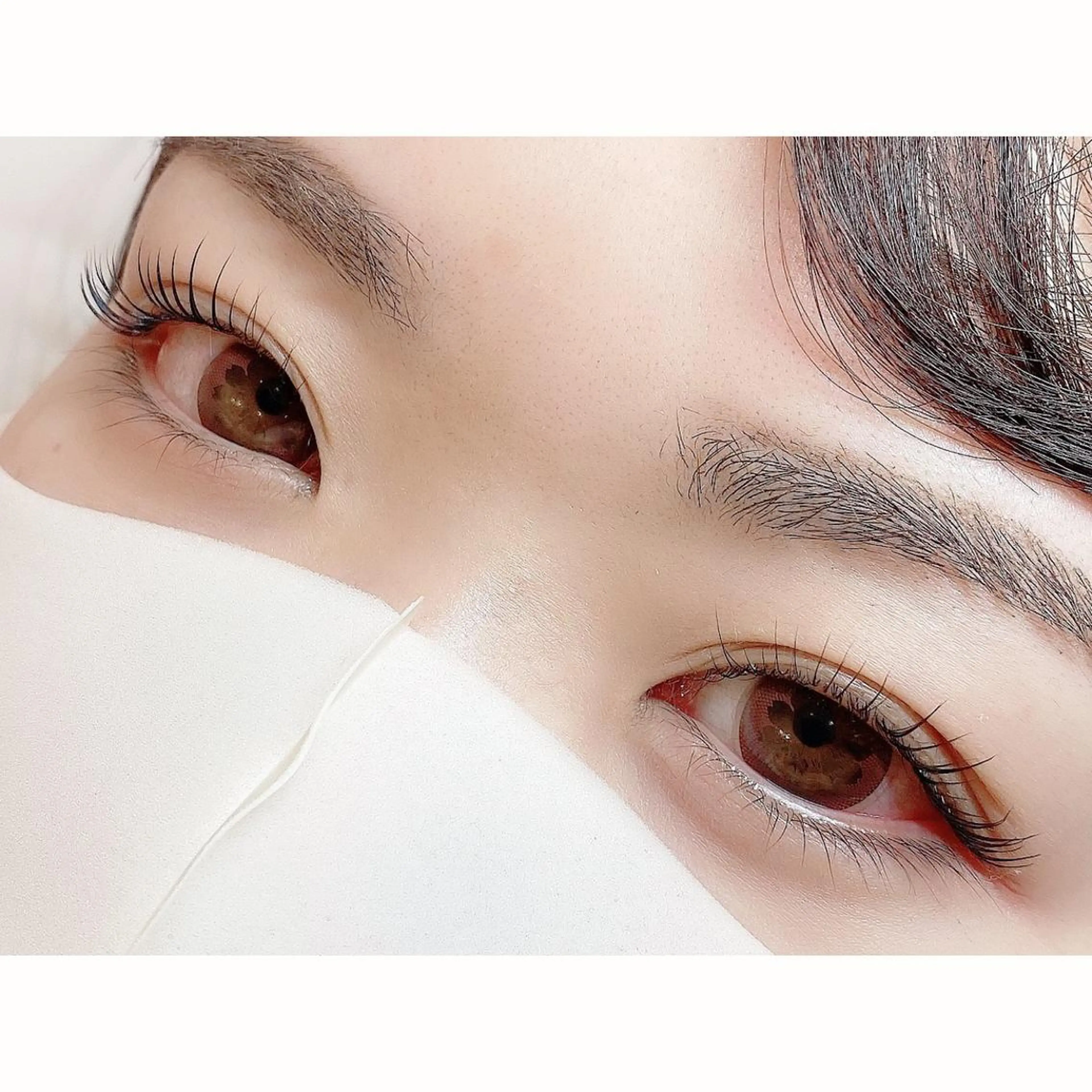 マツエク・マツパ パリジェンヌ上下 恵比寿ayakaのマツエク・マツパデザイン