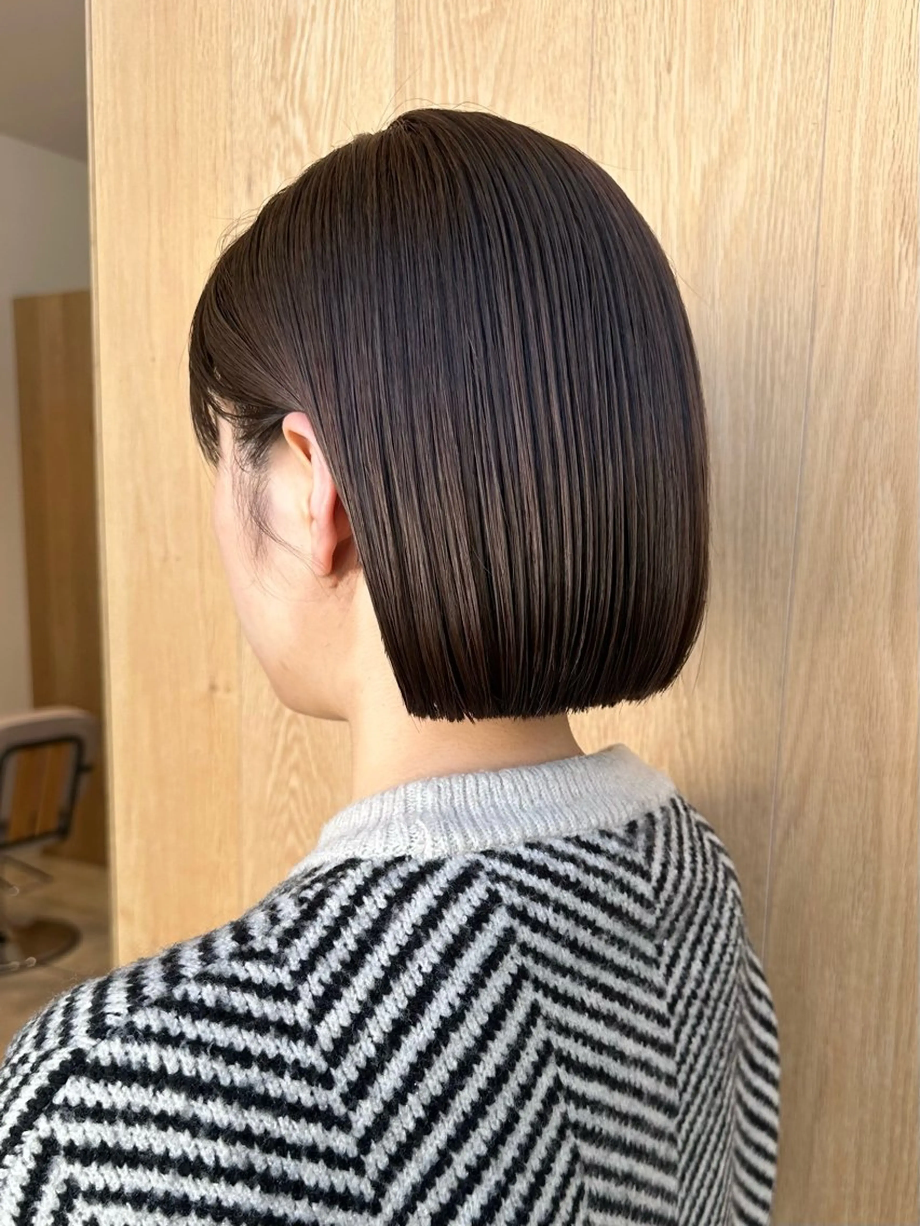 ショート sea by luvismけやき通り2号店所属・ボブ/ショート/ 縮毛矯正/岸本恭明のヘアスタイル