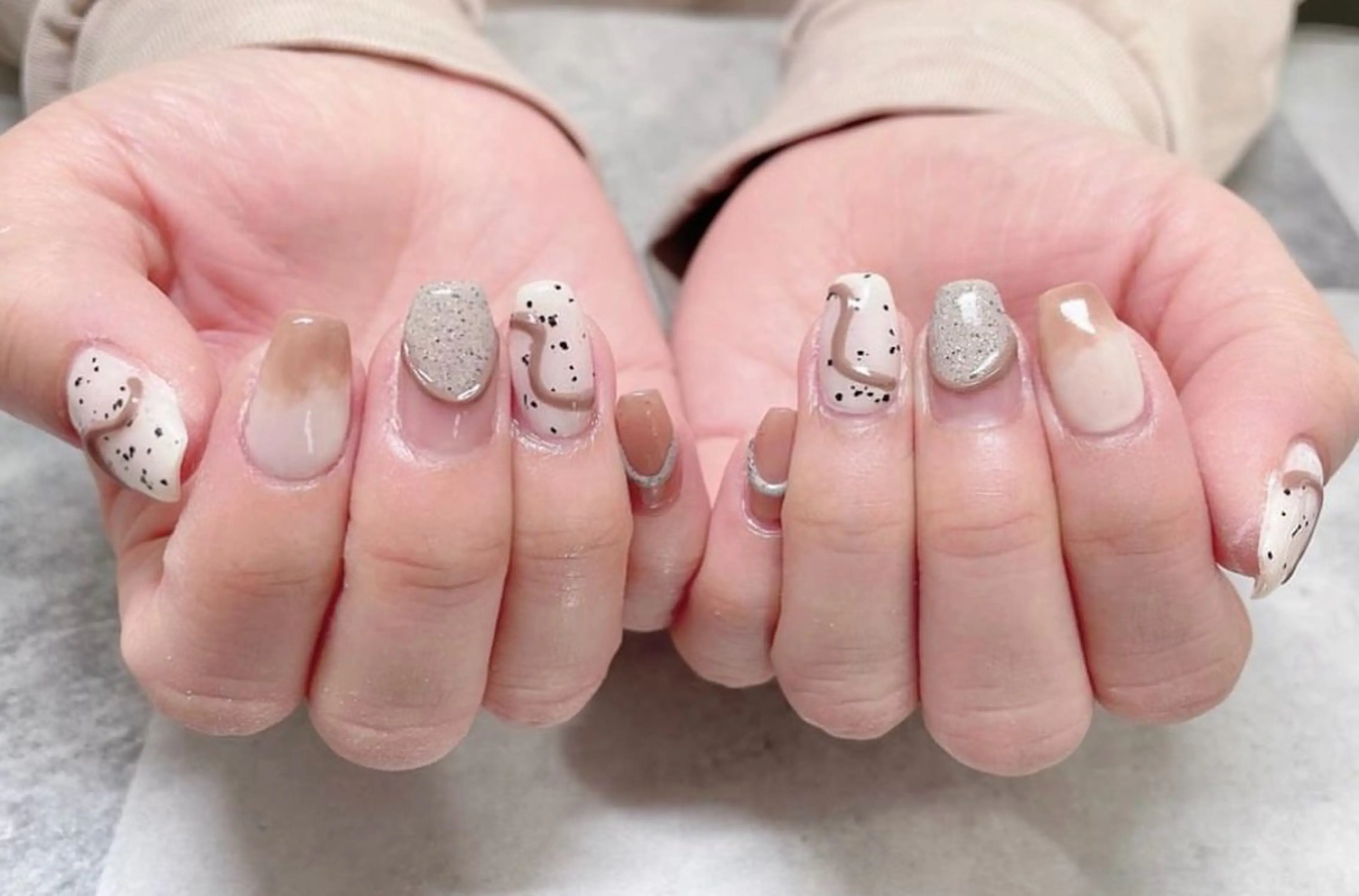 ネイル N Sのネイルデザイン