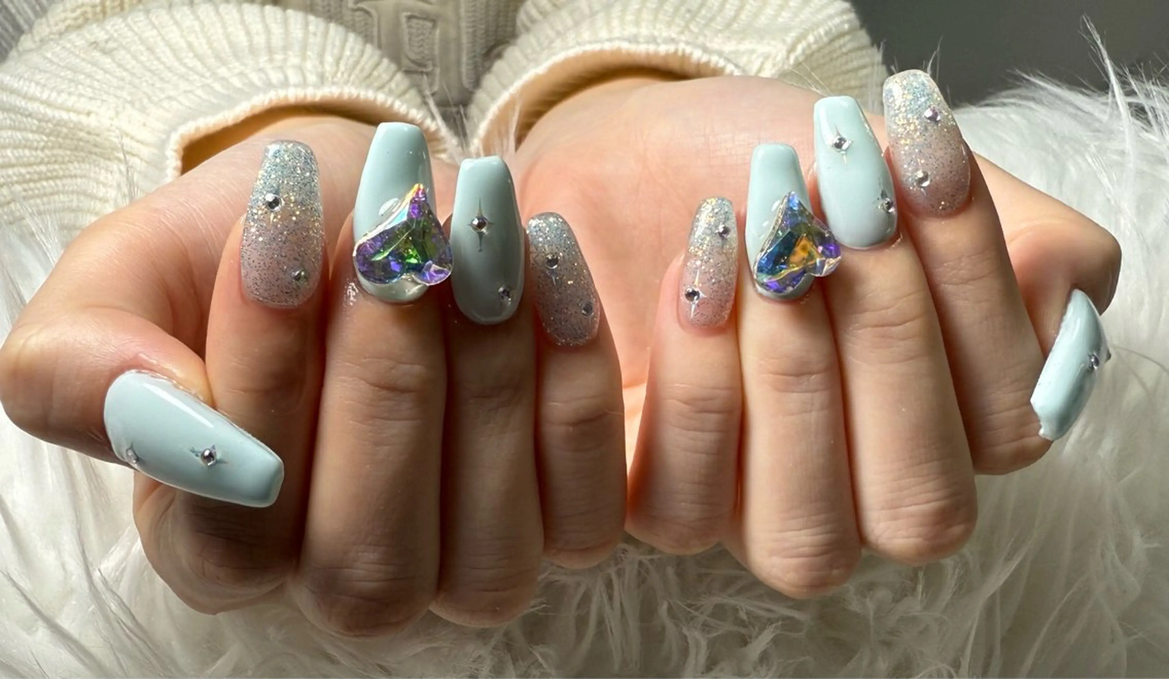 ネイル 持ち込み uehara konatsuのネイルデザイン