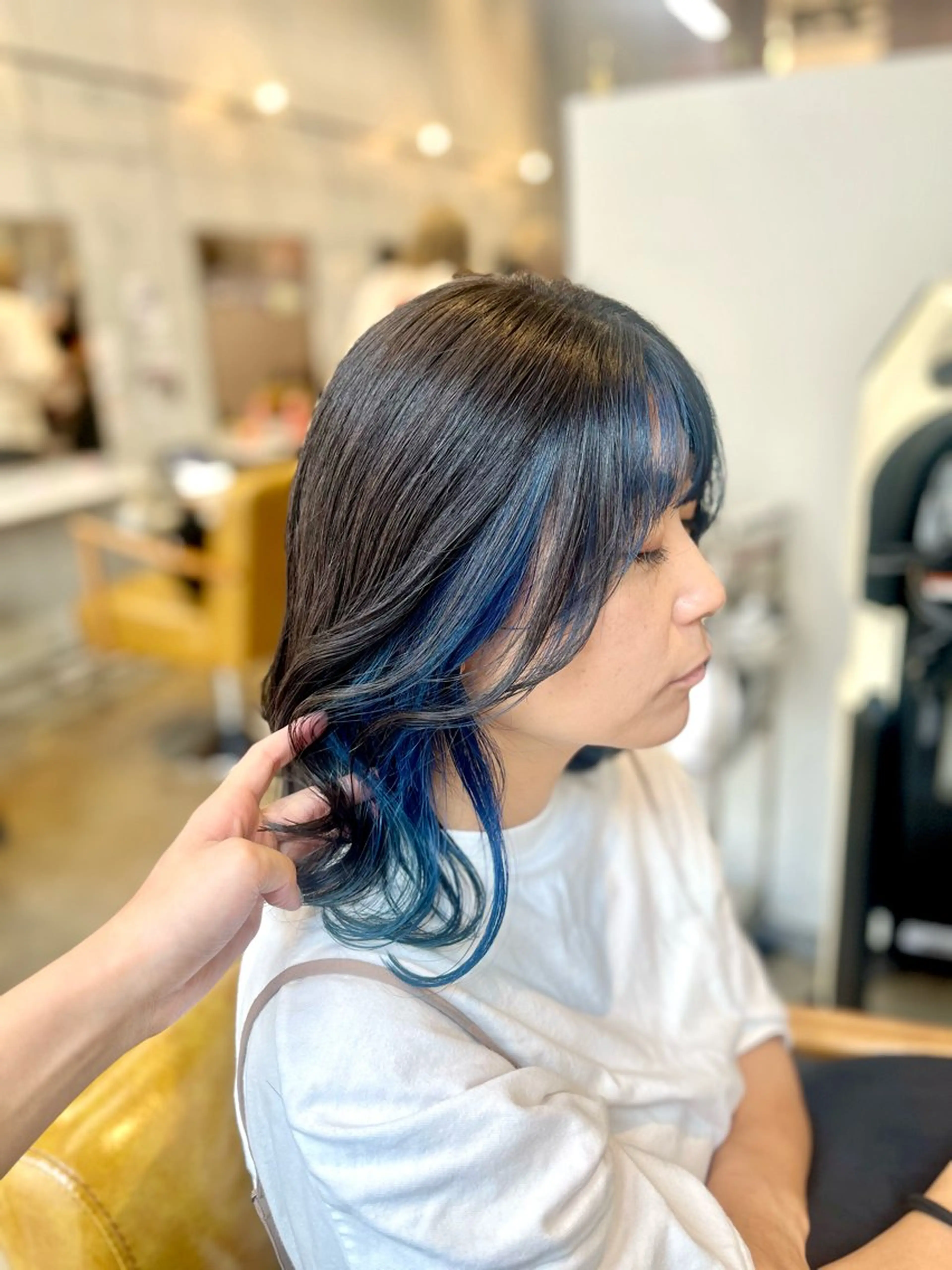 ミディアム カラー 💠西山 果琳💠のマツエク・マツパデザイン