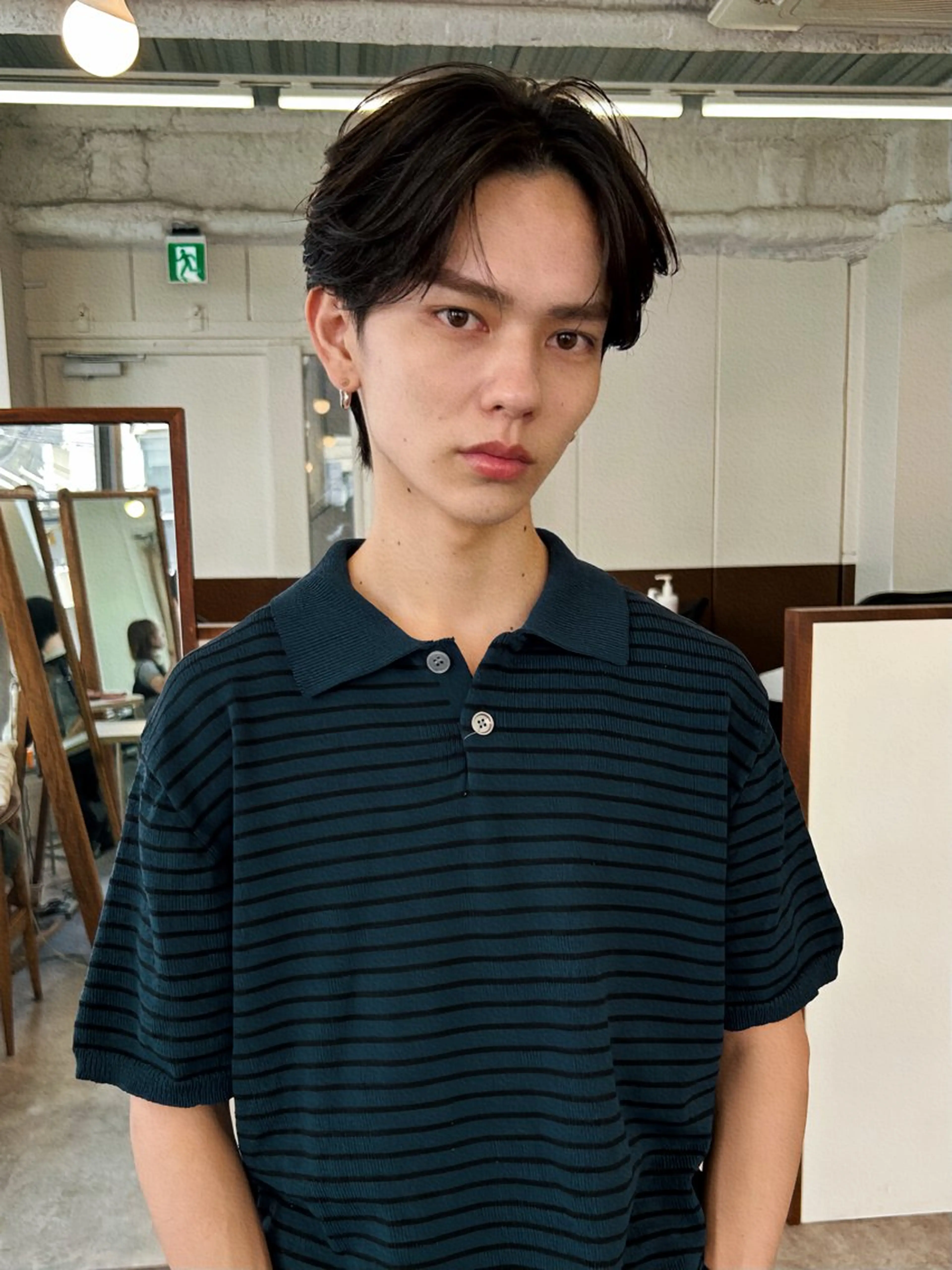 メンズ カット パーマ 横浜メンズ特化 田中リョウのヘアスタイル