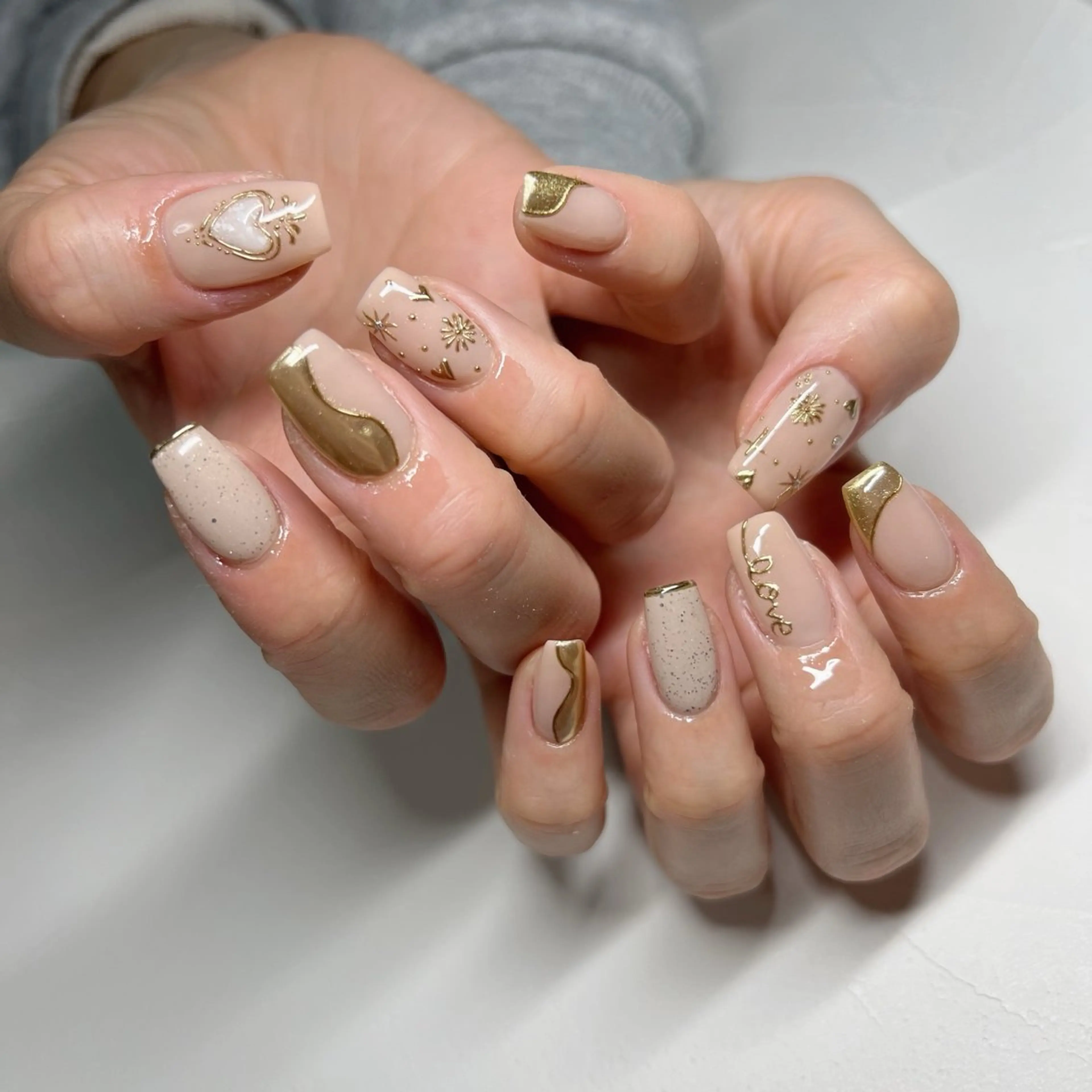 ネイル ハンドネイル 川端 京香のネイルデザイン