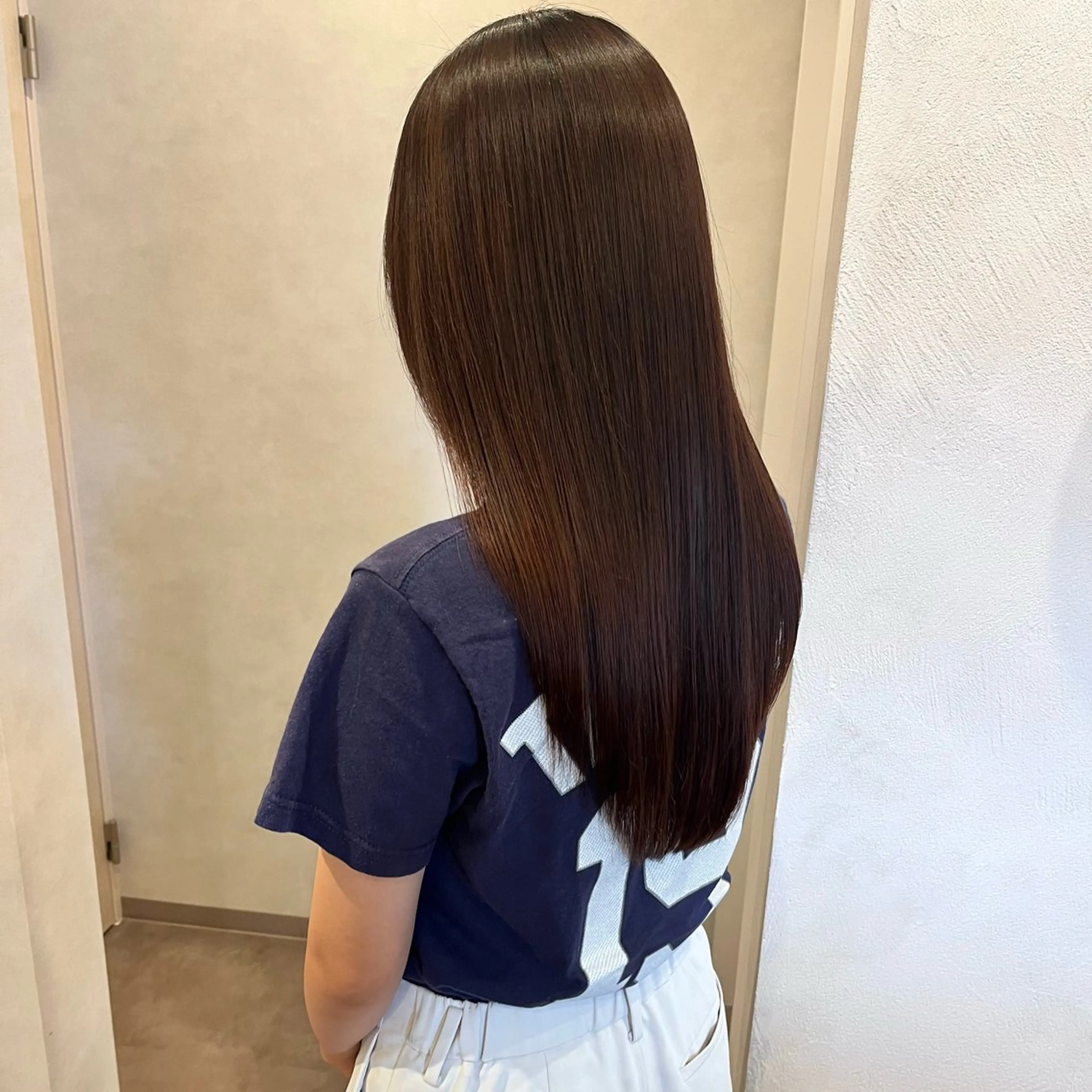 ロング カット 縮毛矯正 Lita./ 大賀ひかり🧁🫧のヘアスタイル