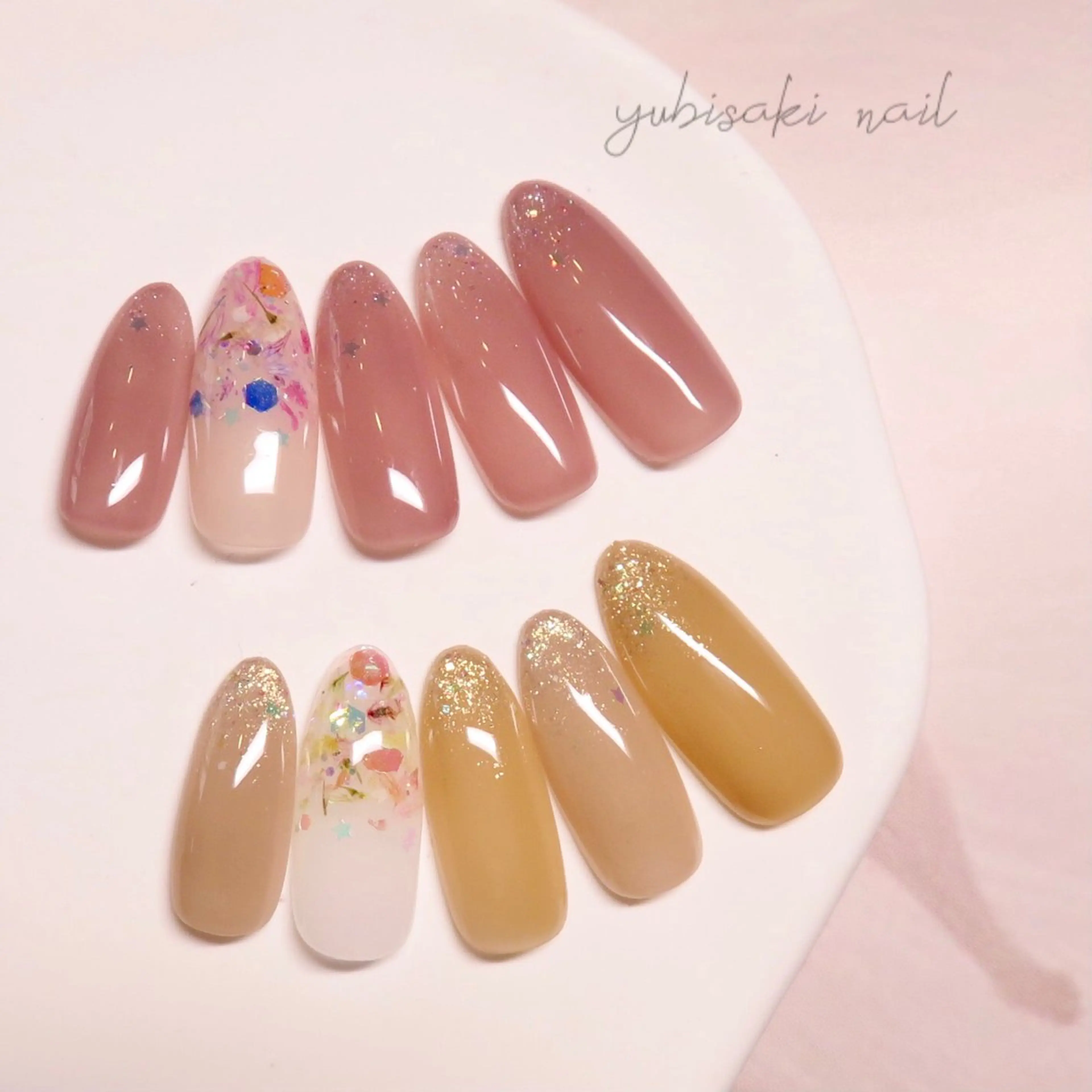 ネイル ﾈｲﾙ/ﾊﾝﾄﾞｹｱ ゆび咲(ﾕﾋﾞｻｷ)のネイルデザイン