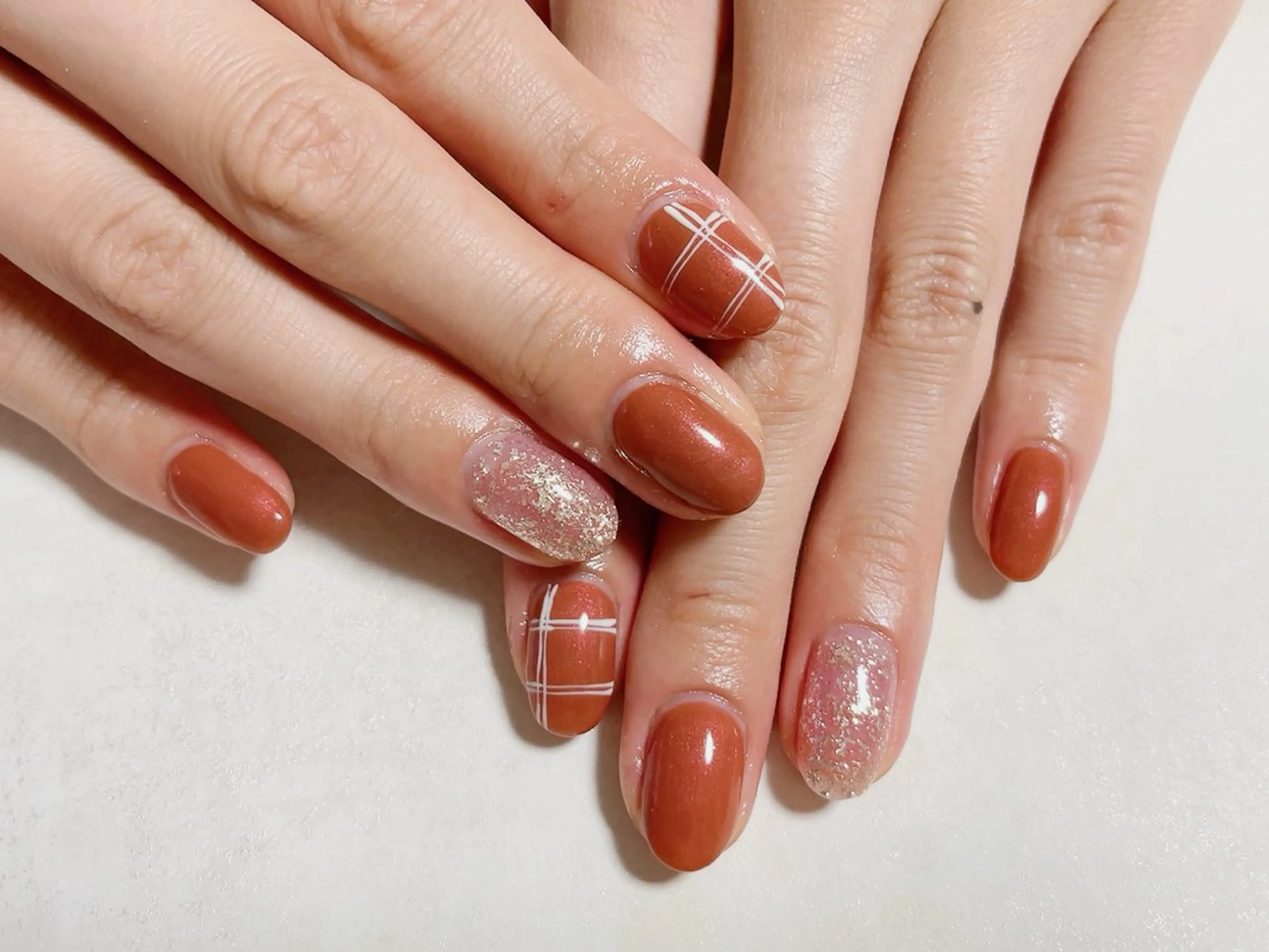 ネイル カジュアル ジェルネイル 韓国ネイル メンズネイル パラジェル kiki nail たまプラーザのネイルデザイン