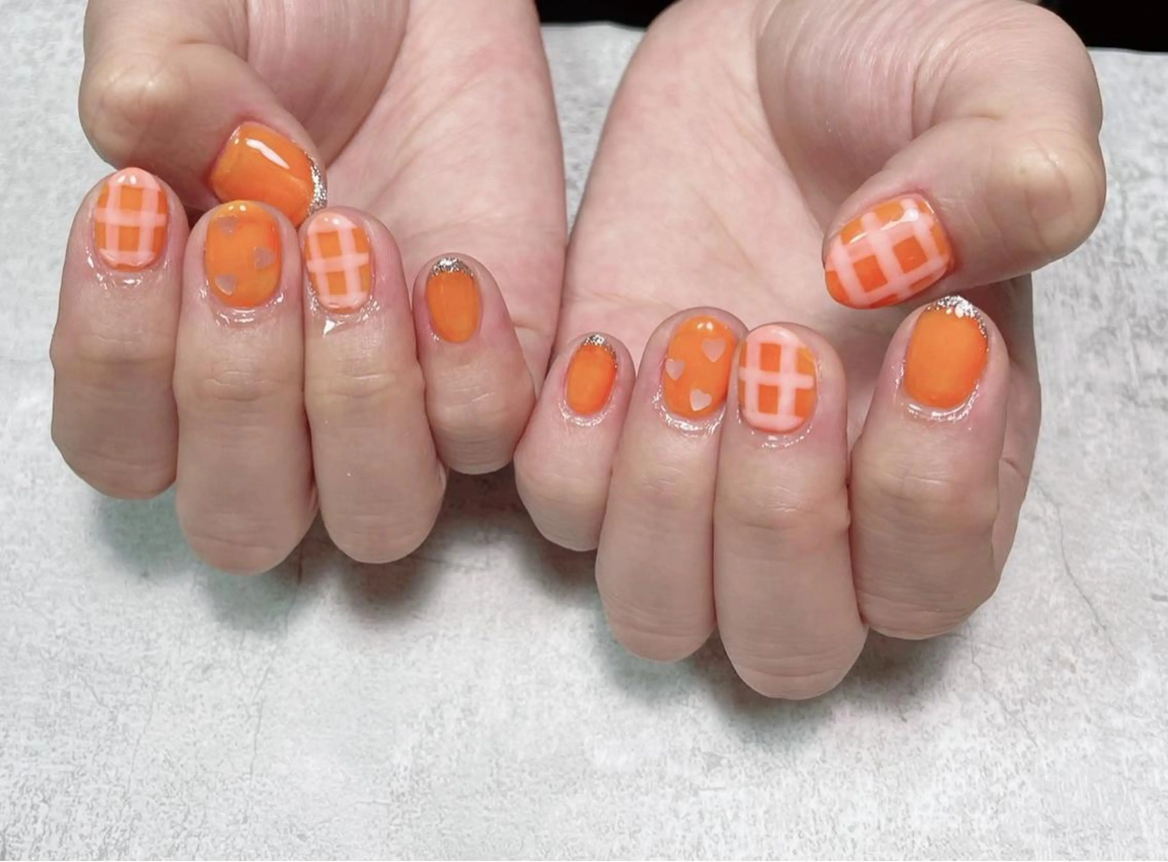 ネイル ハンドネイル lucky nail 歌舞伎町のネイルデザイン